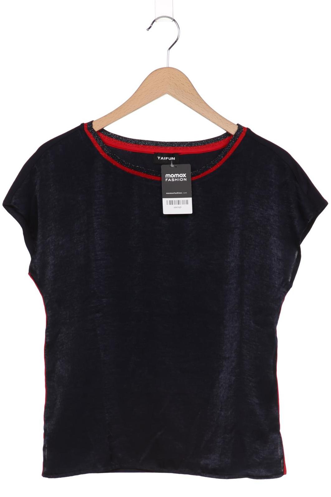 

TAIFUN by Gerry Weber Damen T-Shirt, marineblau