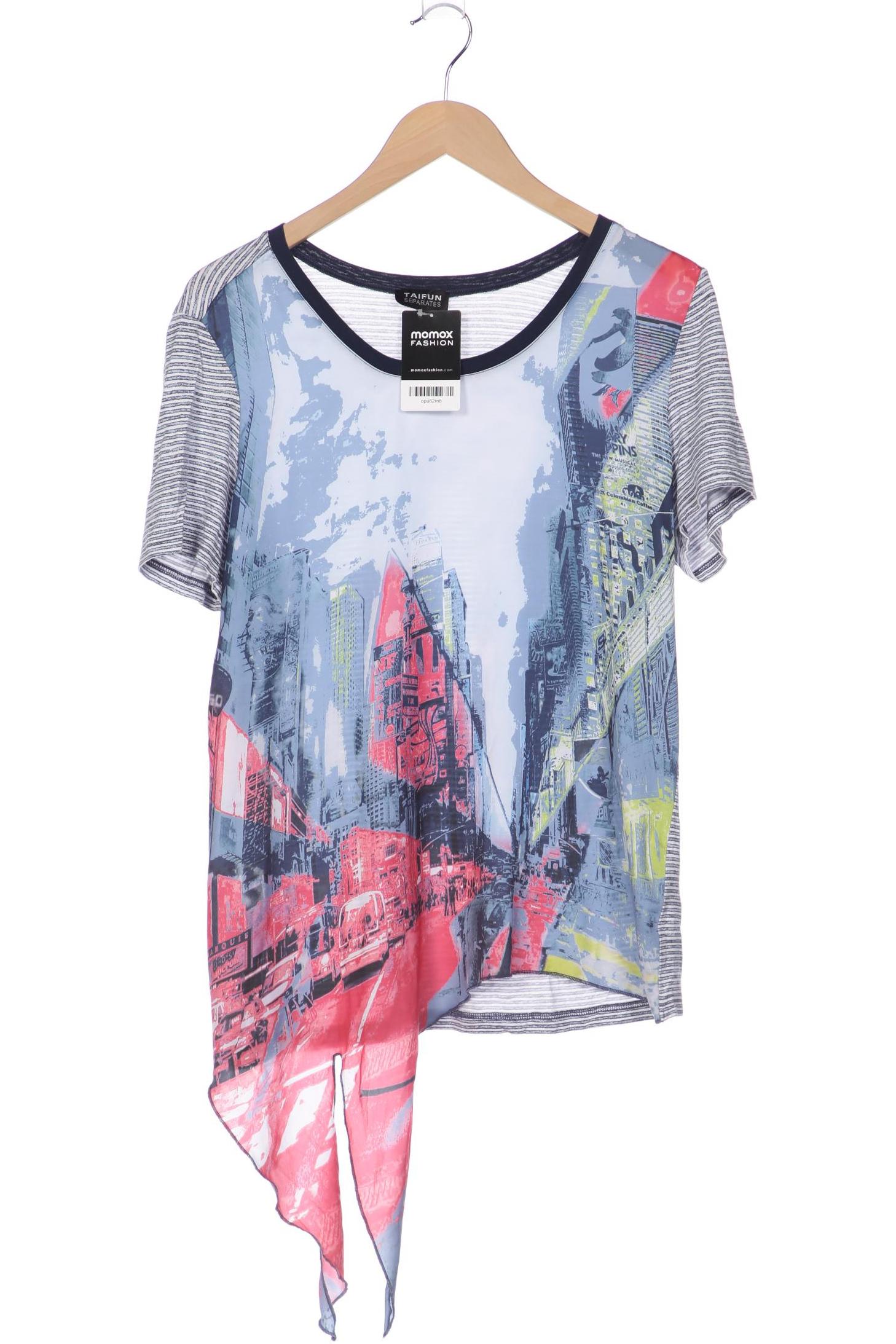 

TAIFUN by Gerry Weber Damen T-Shirt, blau