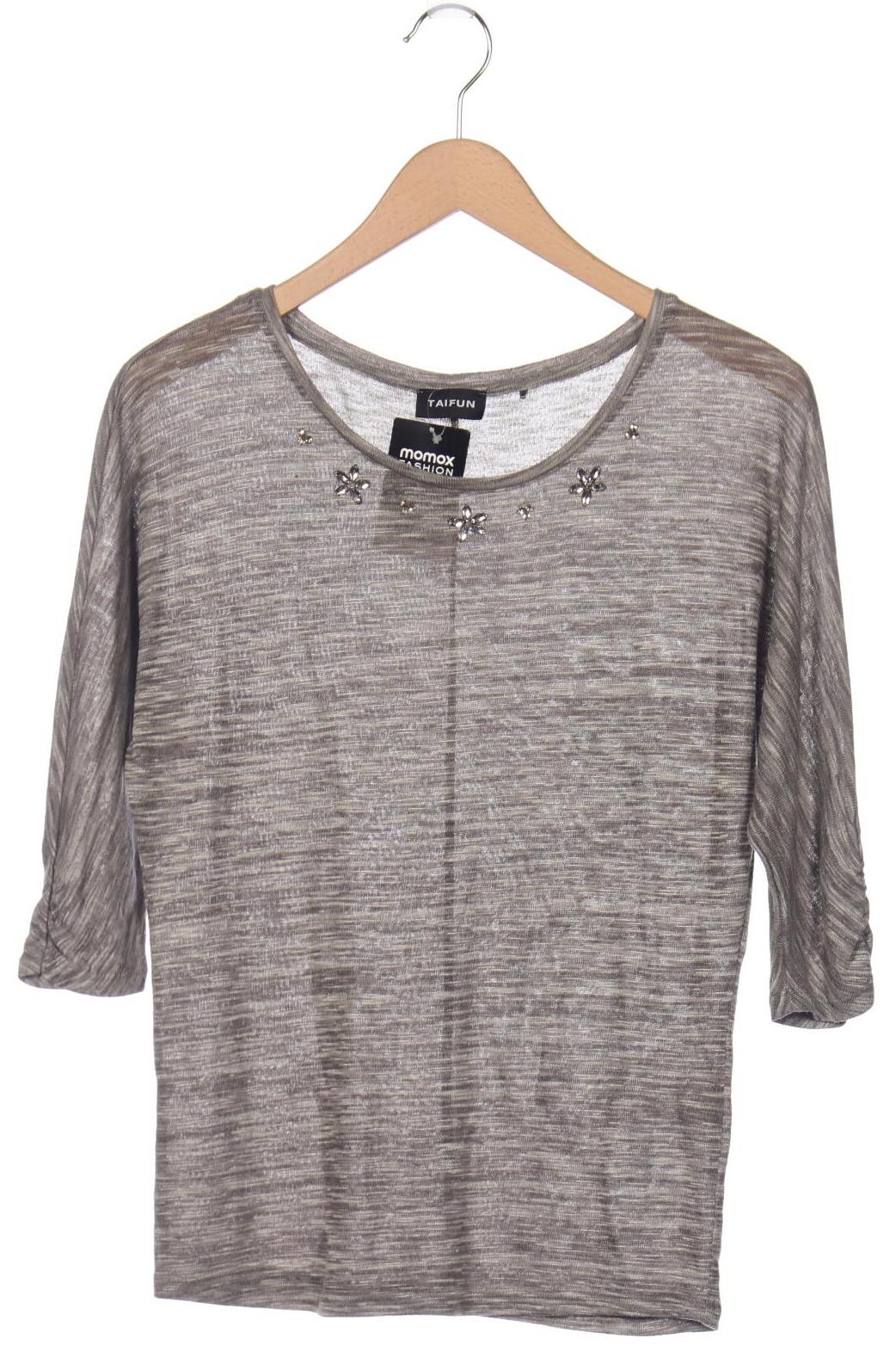 

TAIFUN by Gerry Weber Damen Langarmshirt, grau