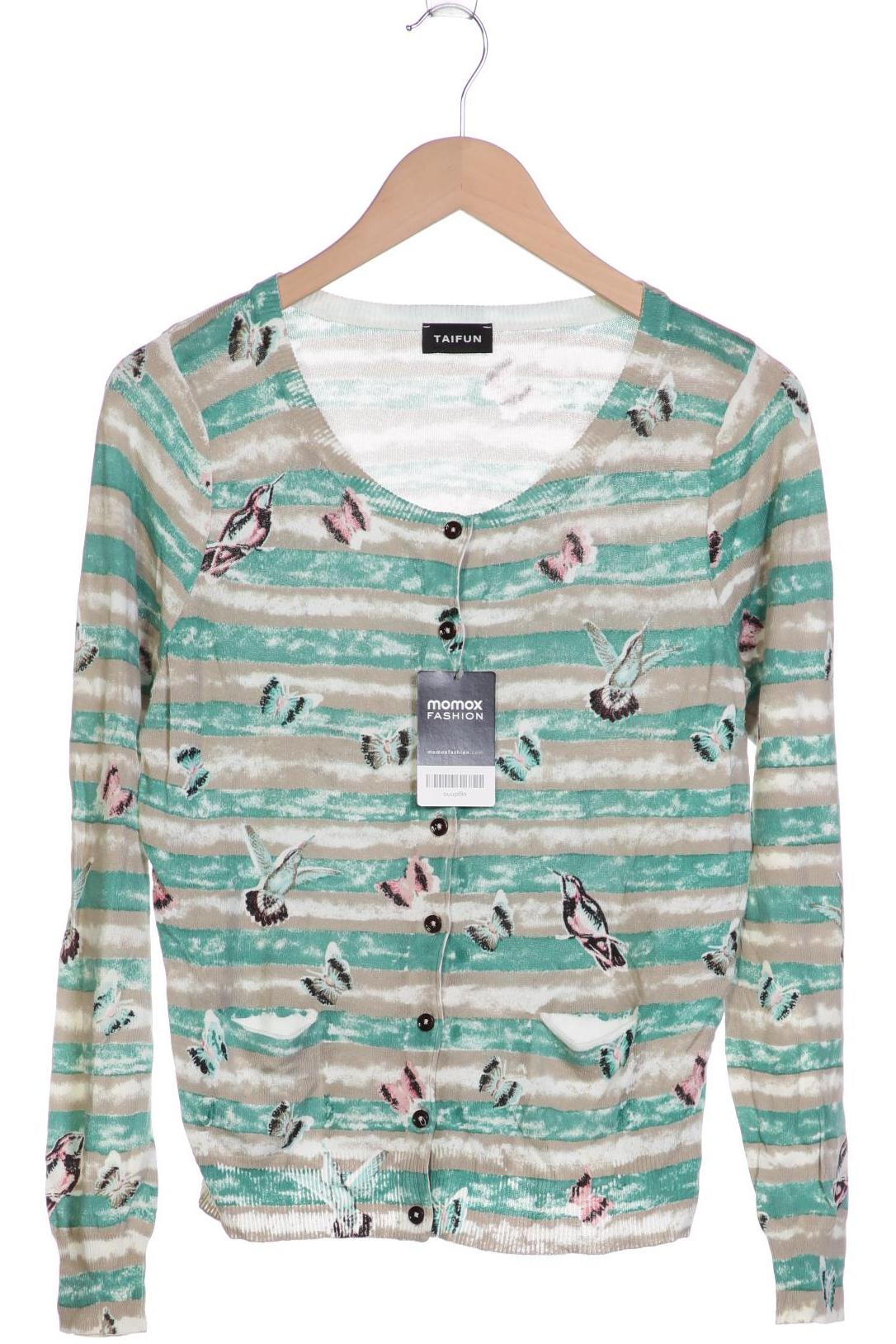 

TAIFUN by Gerry Weber Damen Strickjacke, grün