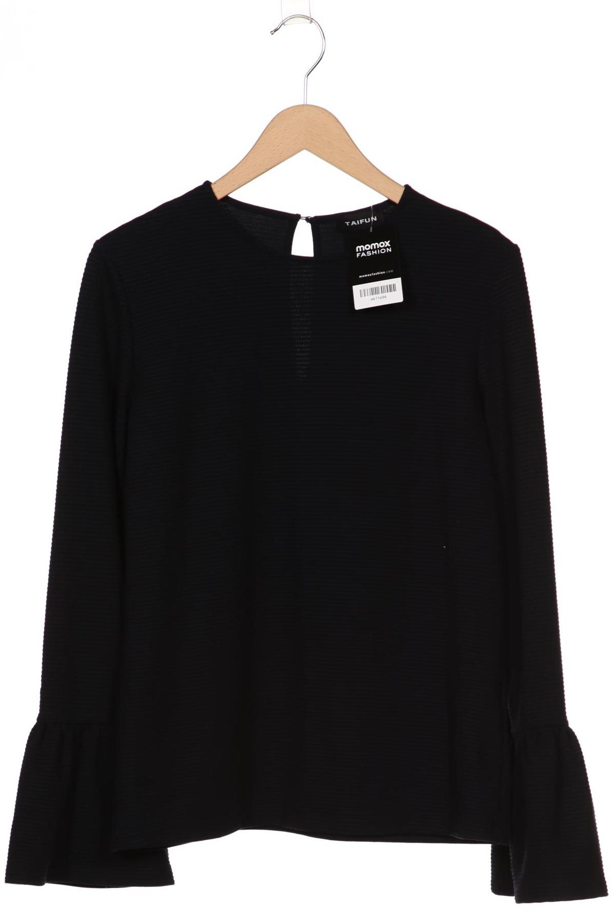 

TAIFUN by Gerry Weber Damen Sweatshirt, schwarz