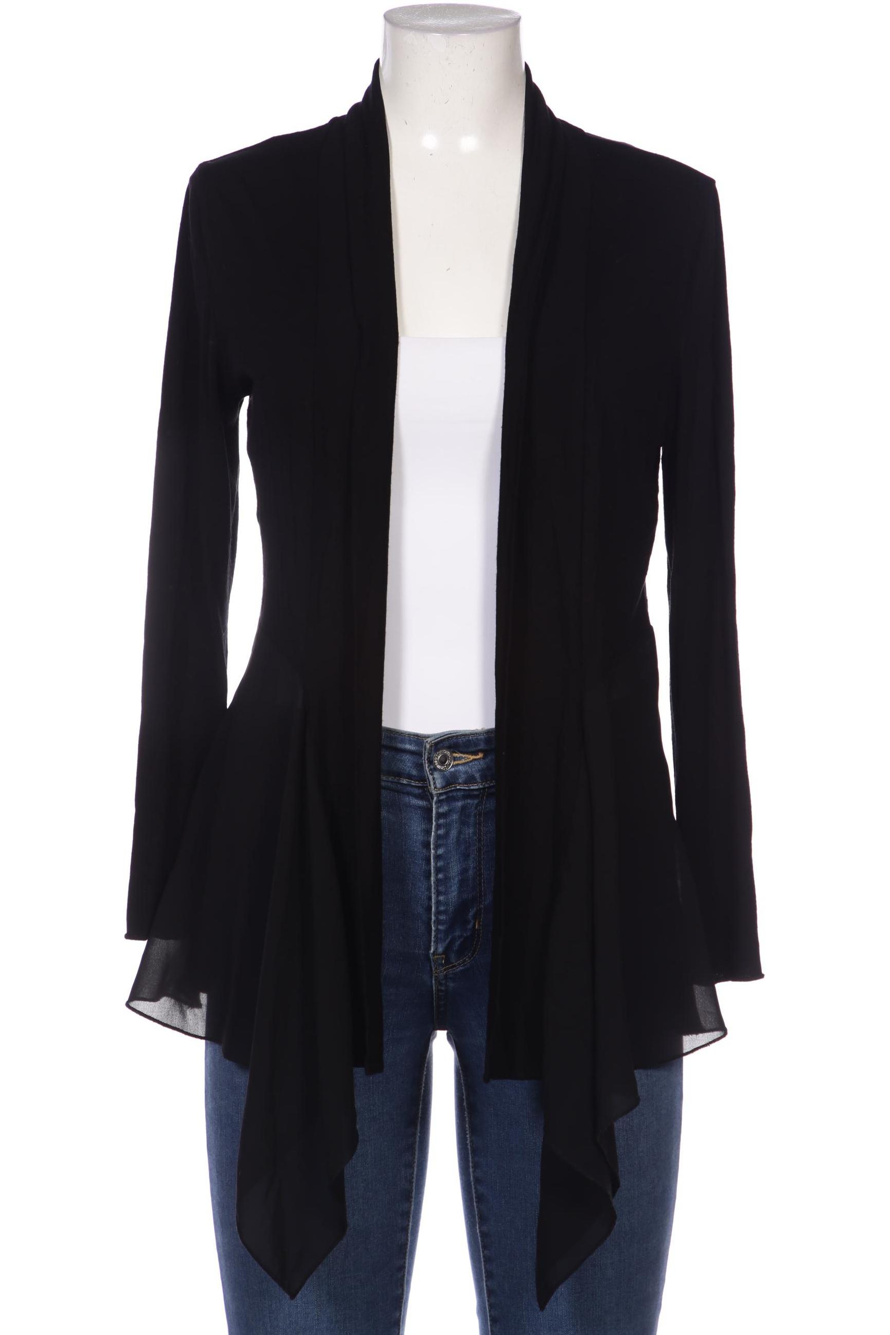 

TAIFUN Damen Strickjacke, schwarz
