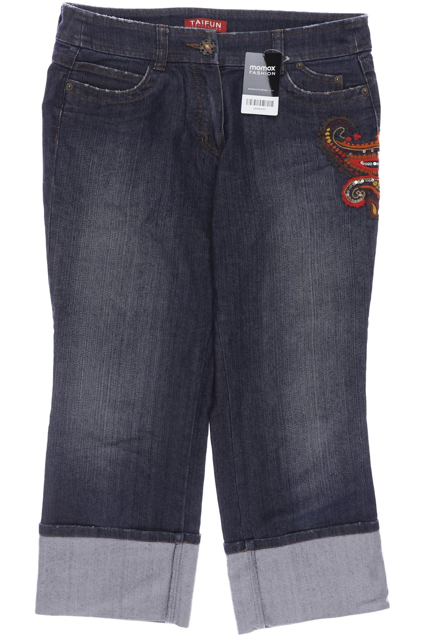 

TAIFUN by Gerry Weber Damen Jeans, marineblau