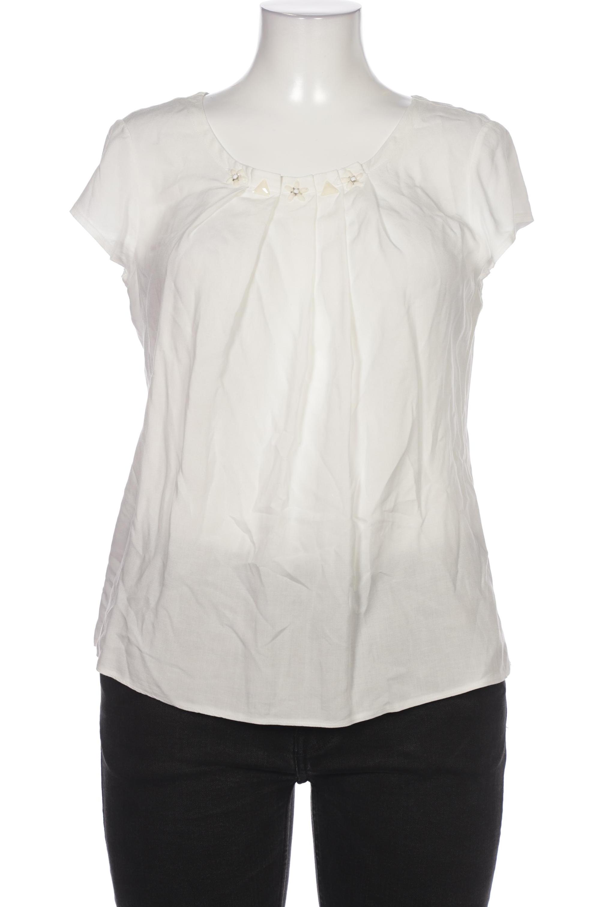 

TAIFUN Damen Bluse, cremeweiß