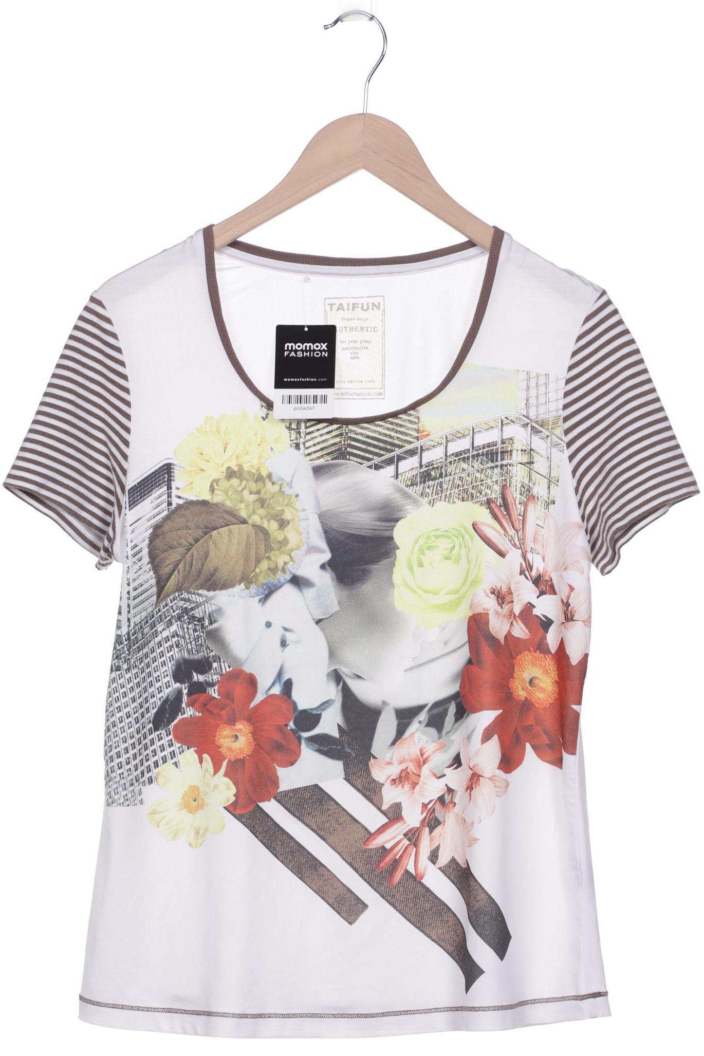 

TAIFUN Damen T-Shirt, mehrfarbig