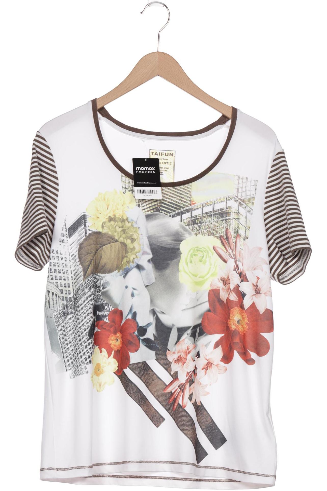 

TAIFUN by Gerry Weber Damen T-Shirt, weiß