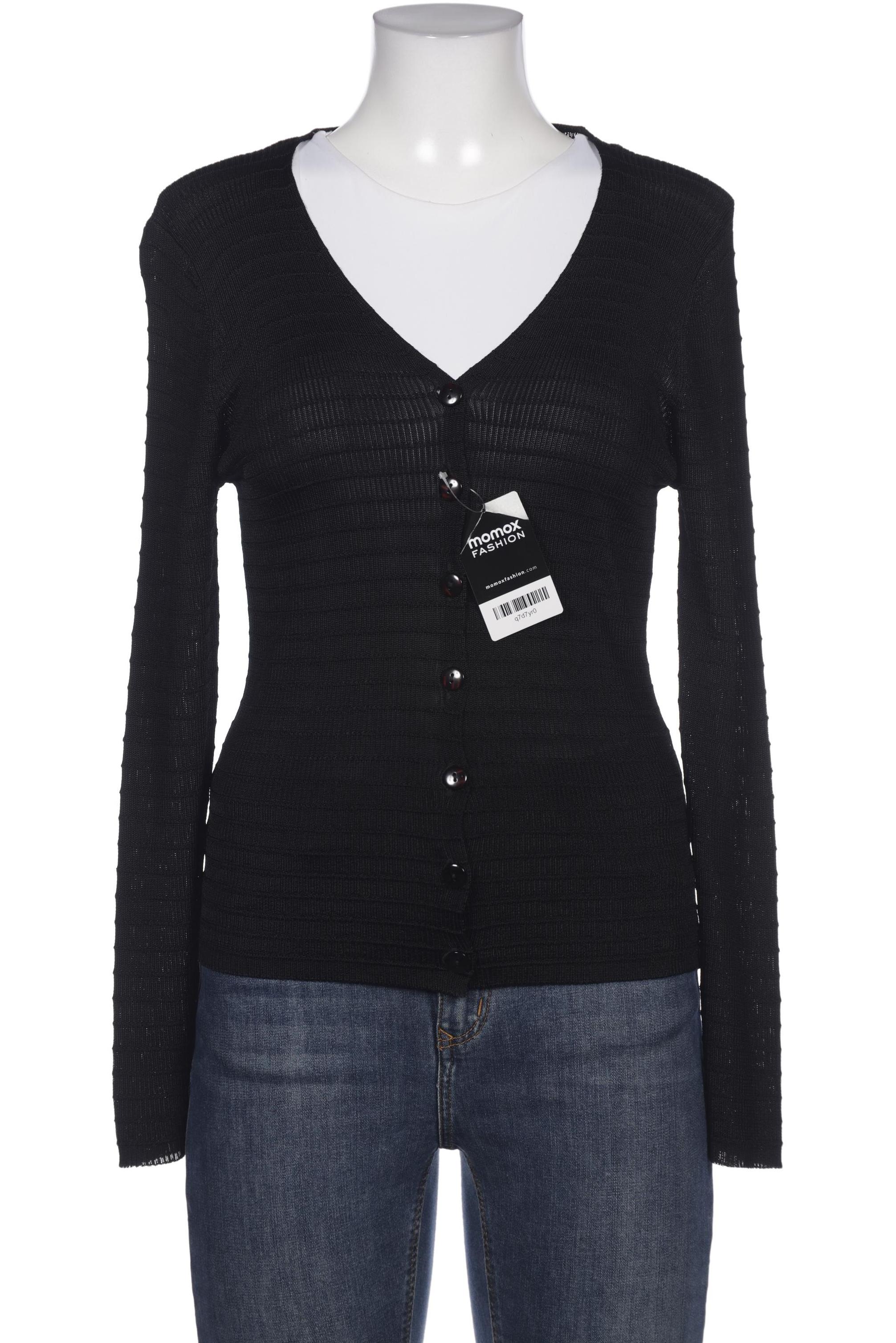 

TAIFUN by Gerry Weber Damen Strickjacke, schwarz