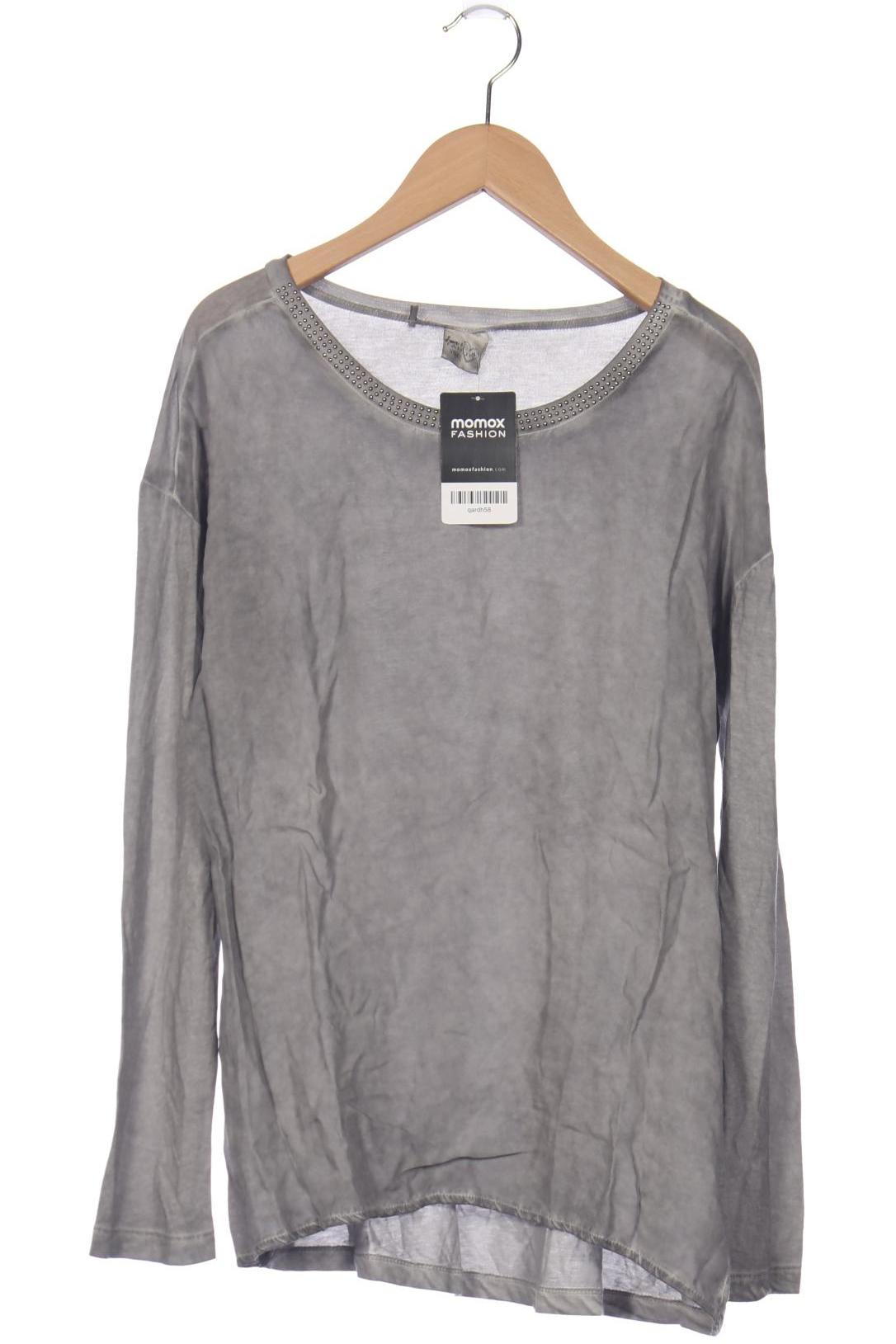 

TAIFUN by Gerry Weber Damen Langarmshirt, grau