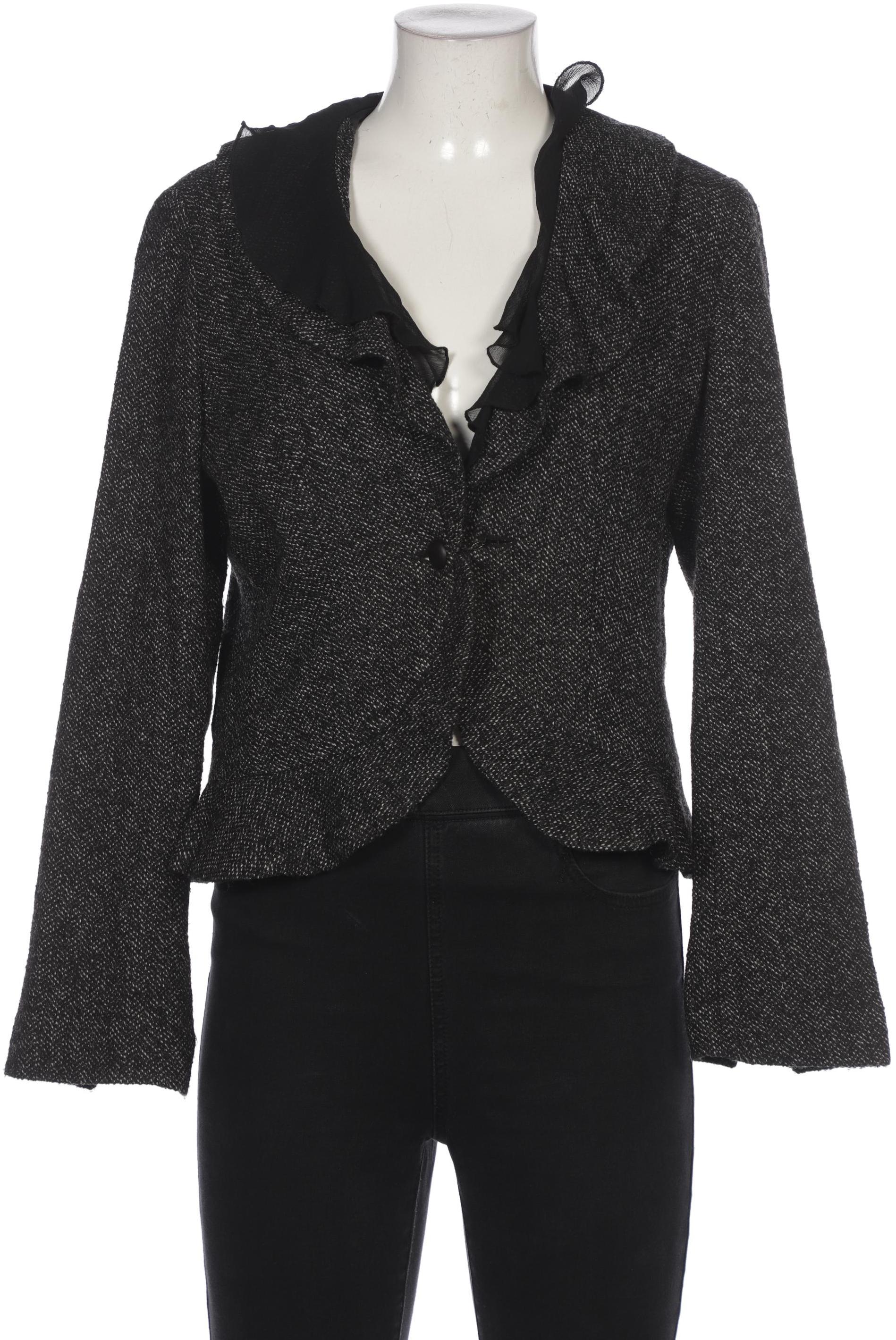 

TAIFUN Damen Blazer, schwarz