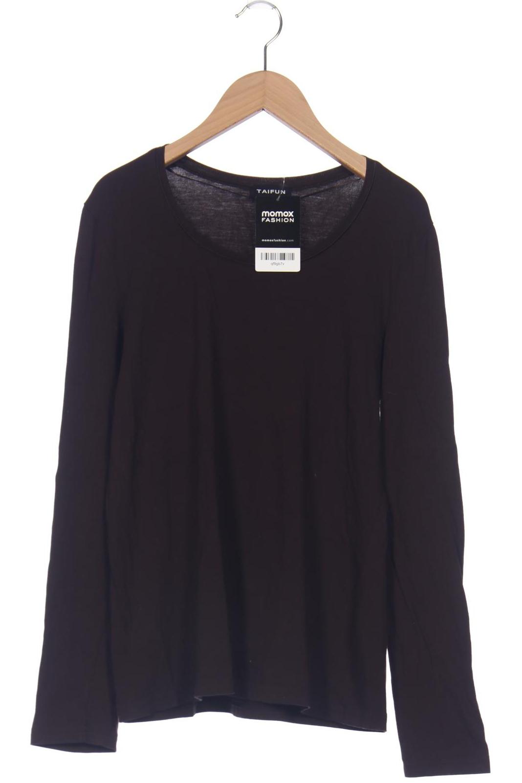 

TAIFUN by Gerry Weber Damen Langarmshirt, braun