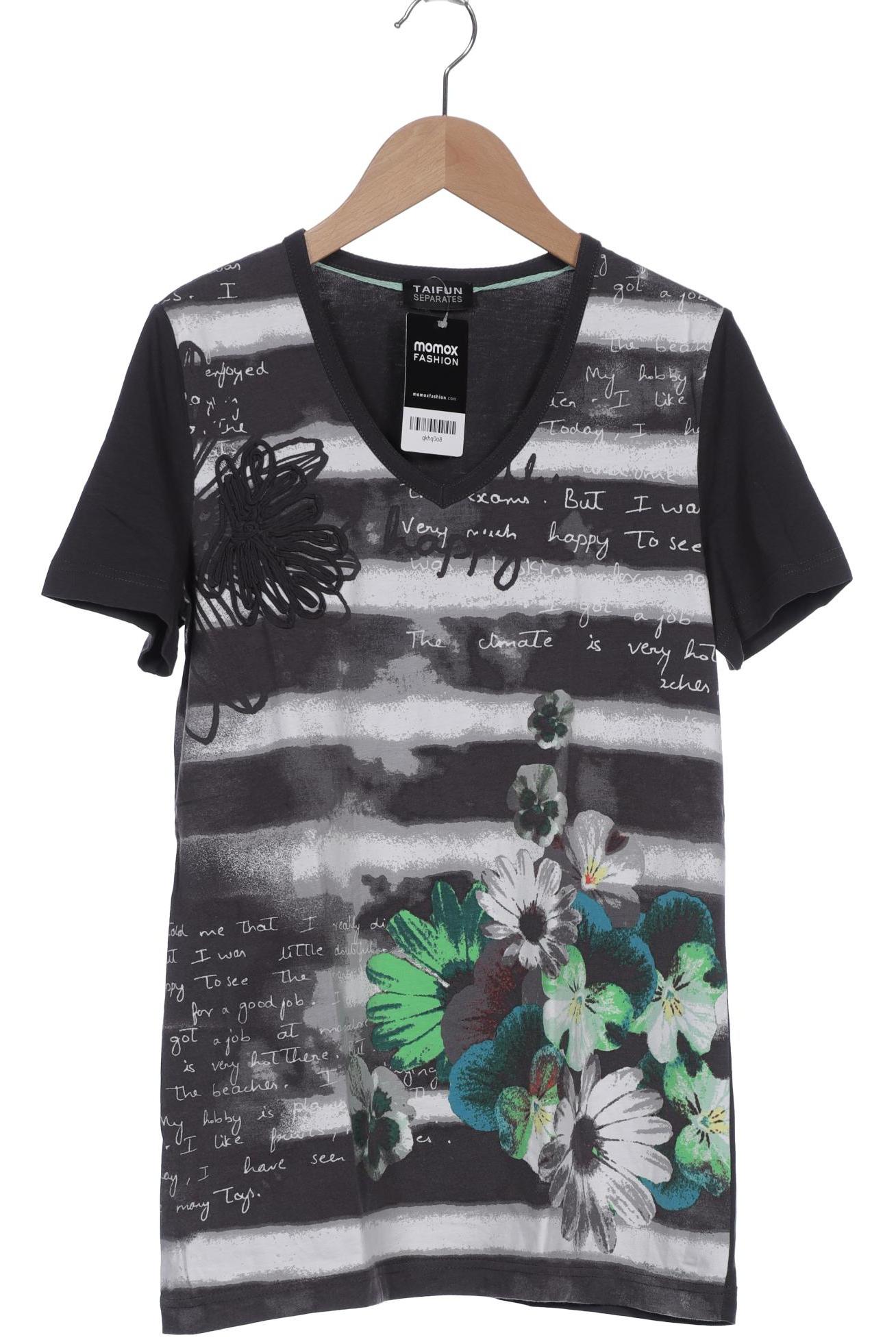 

TAIFUN Damen T-Shirt, grau
