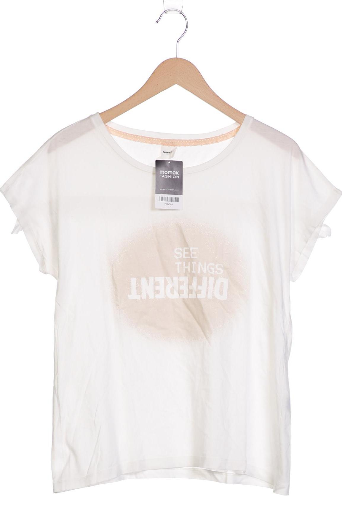 

TAIFUN by Gerry Weber Damen T-Shirt, weiß