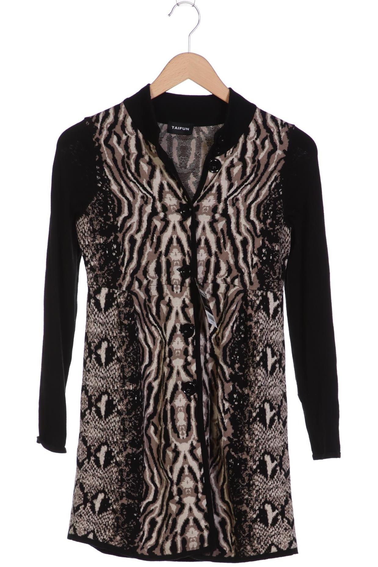 

TAIFUN by Gerry Weber Damen Strickjacke, schwarz