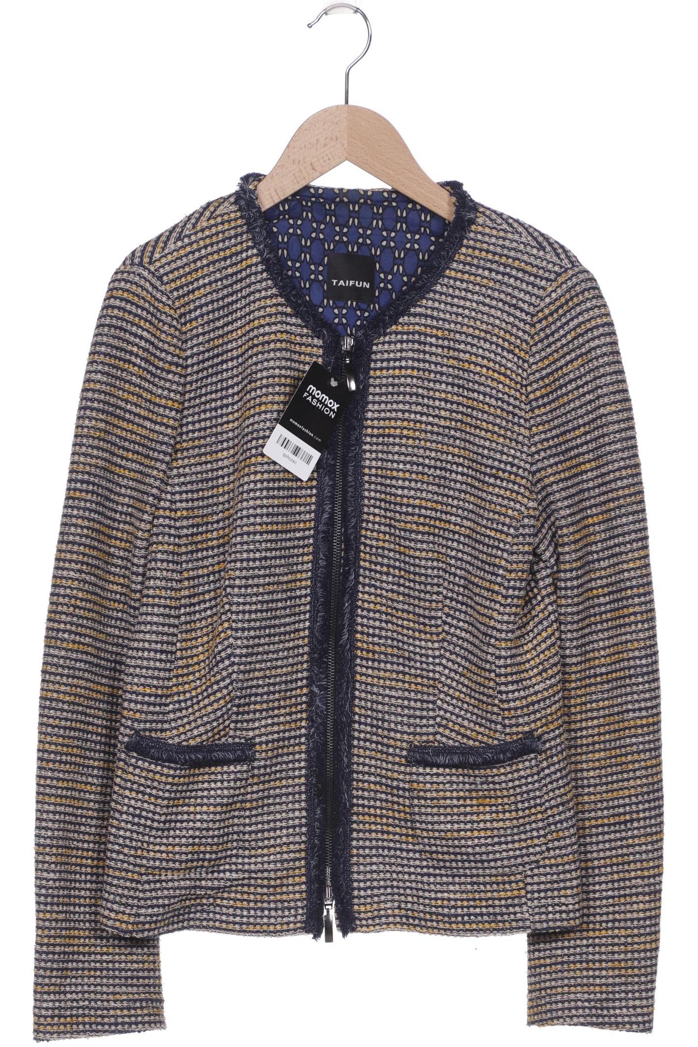 

TAIFUN by Gerry Weber Damen Strickjacke, mehrfarbig