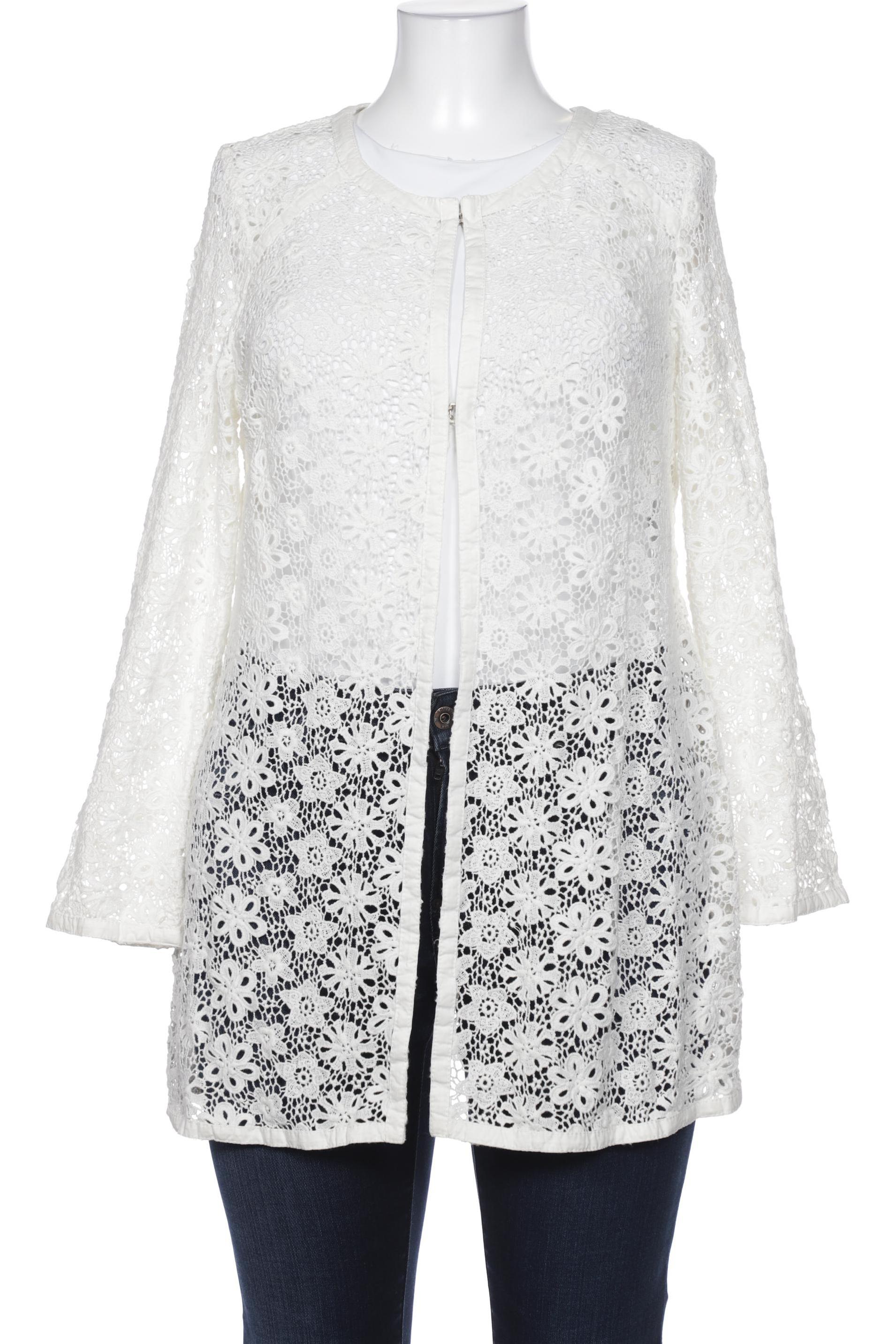 

TAIFUN by Gerry Weber Damen Strickjacke, cremeweiß