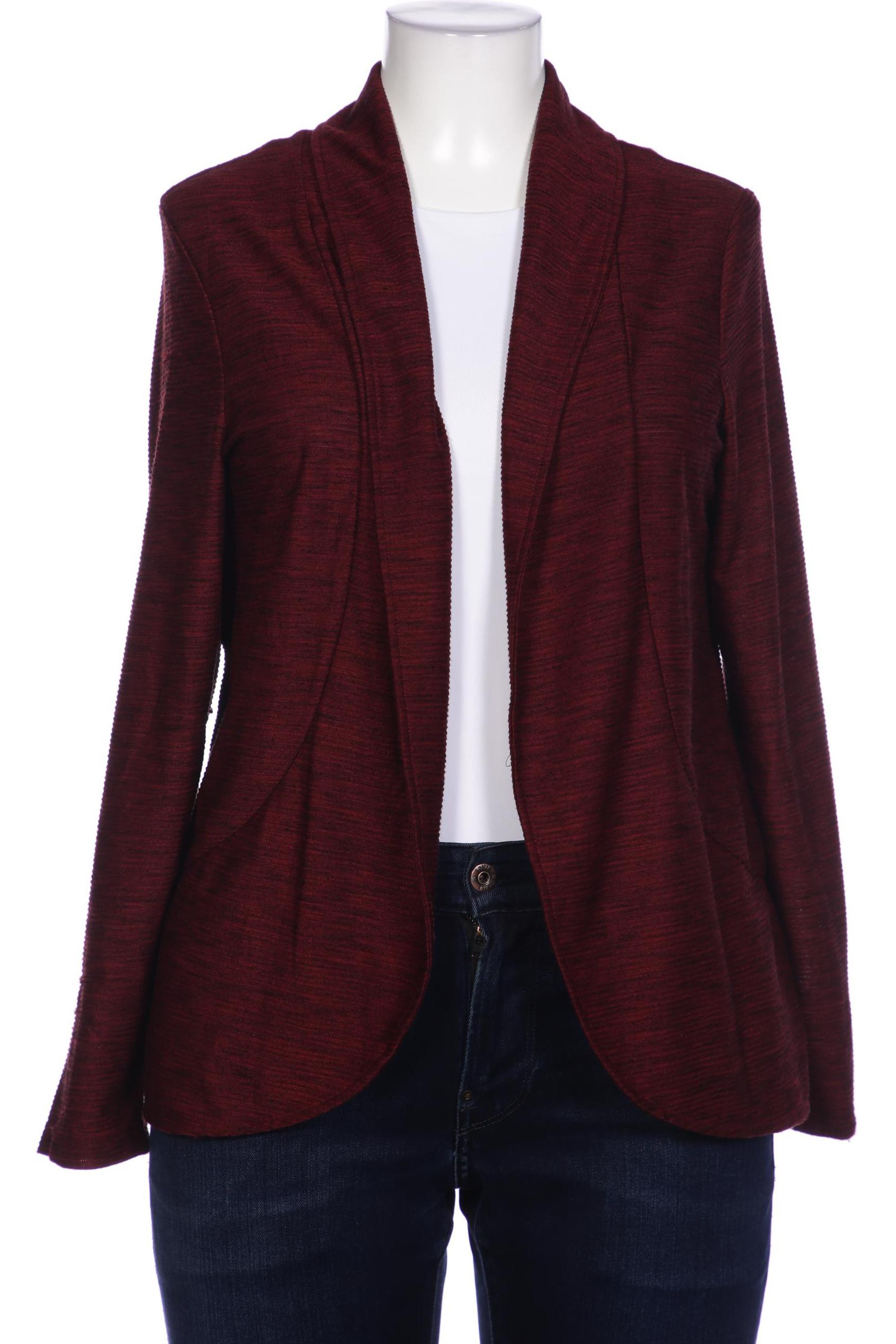 

TAIFUN by Gerry Weber Damen Strickjacke, bordeaux