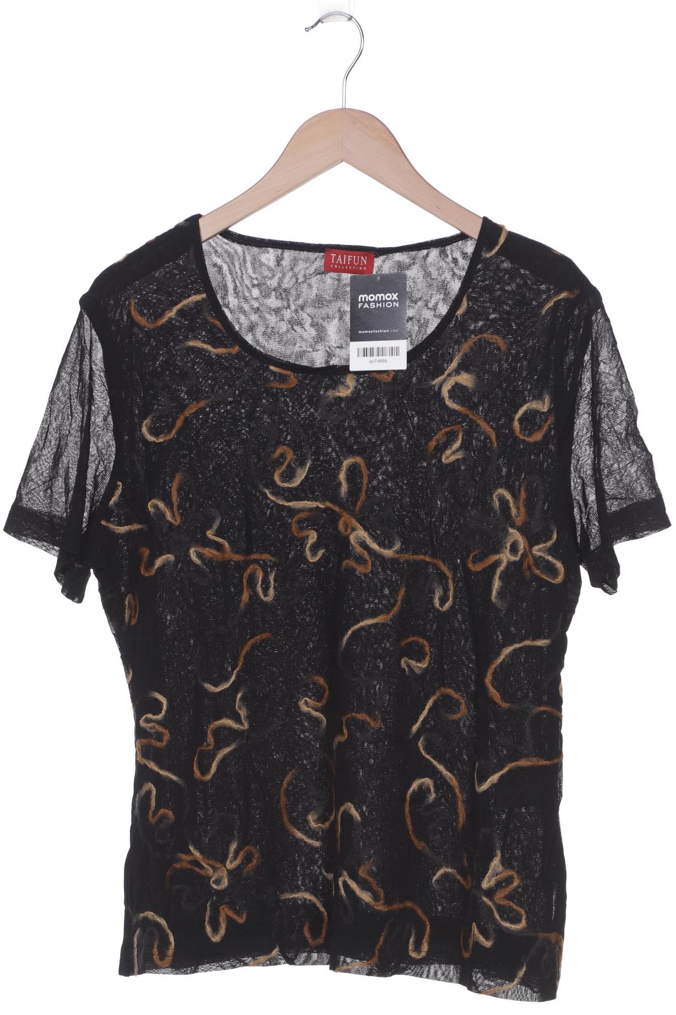 

TAIFUN by Gerry Weber Damen T-Shirt, schwarz