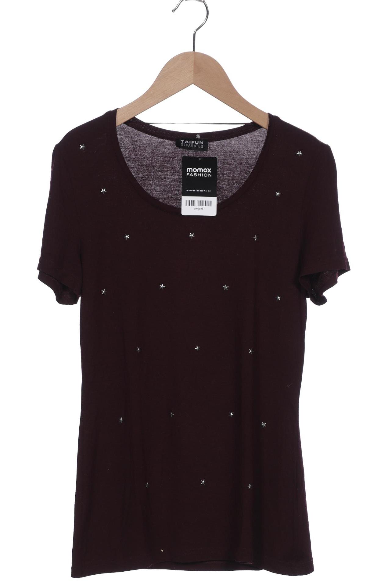 

TAIFUN by Gerry Weber Damen T-Shirt, bordeaux