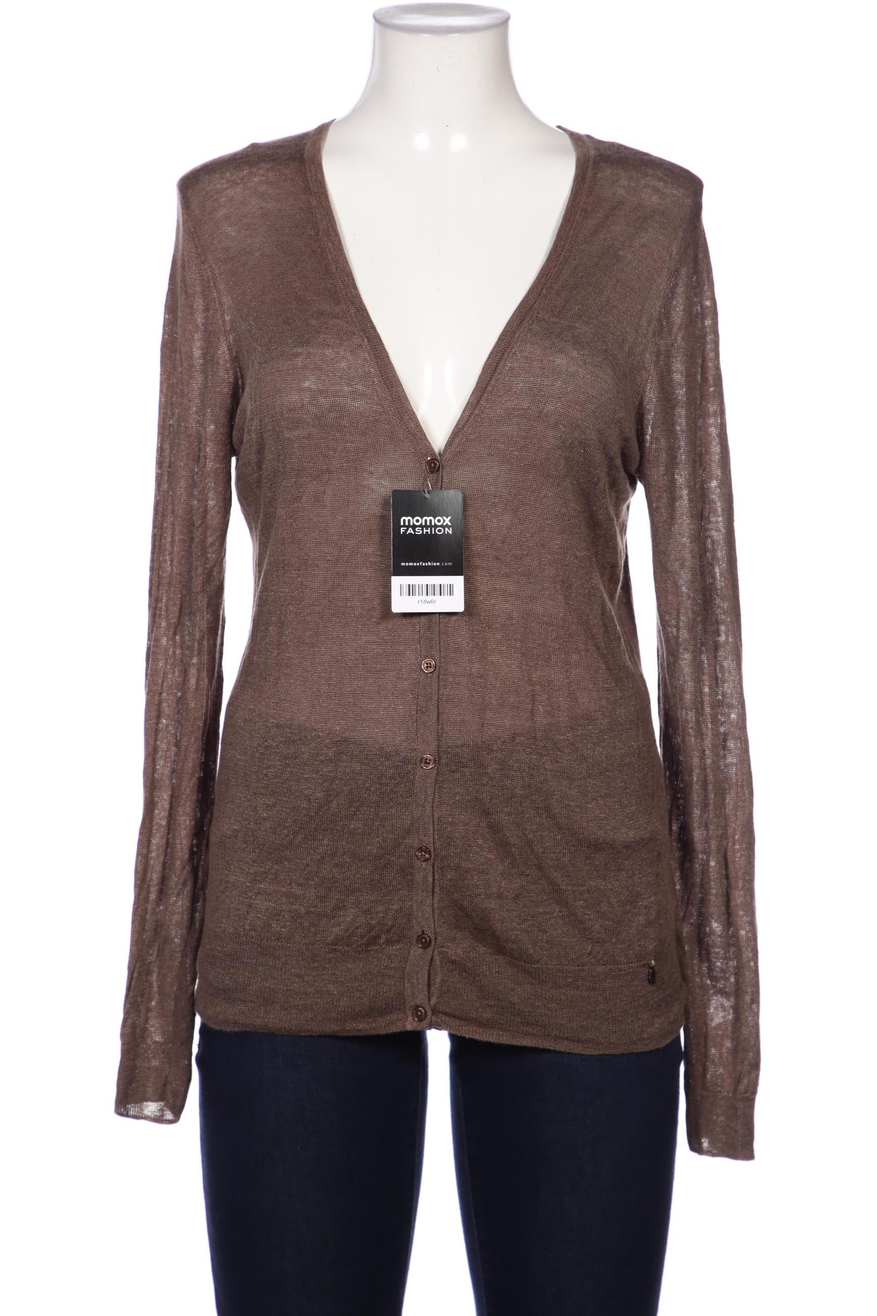 

TAIFUN Damen Strickjacke, braun