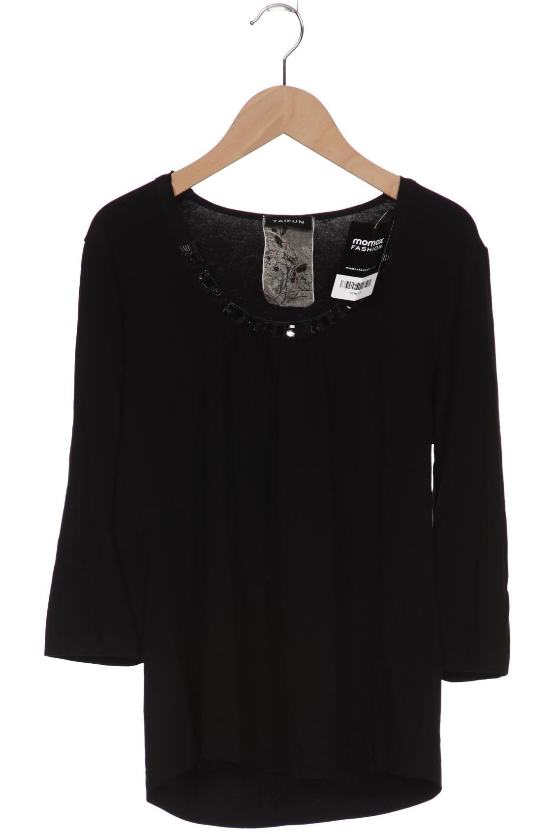 

TAIFUN by Gerry Weber Damen Langarmshirt, schwarz