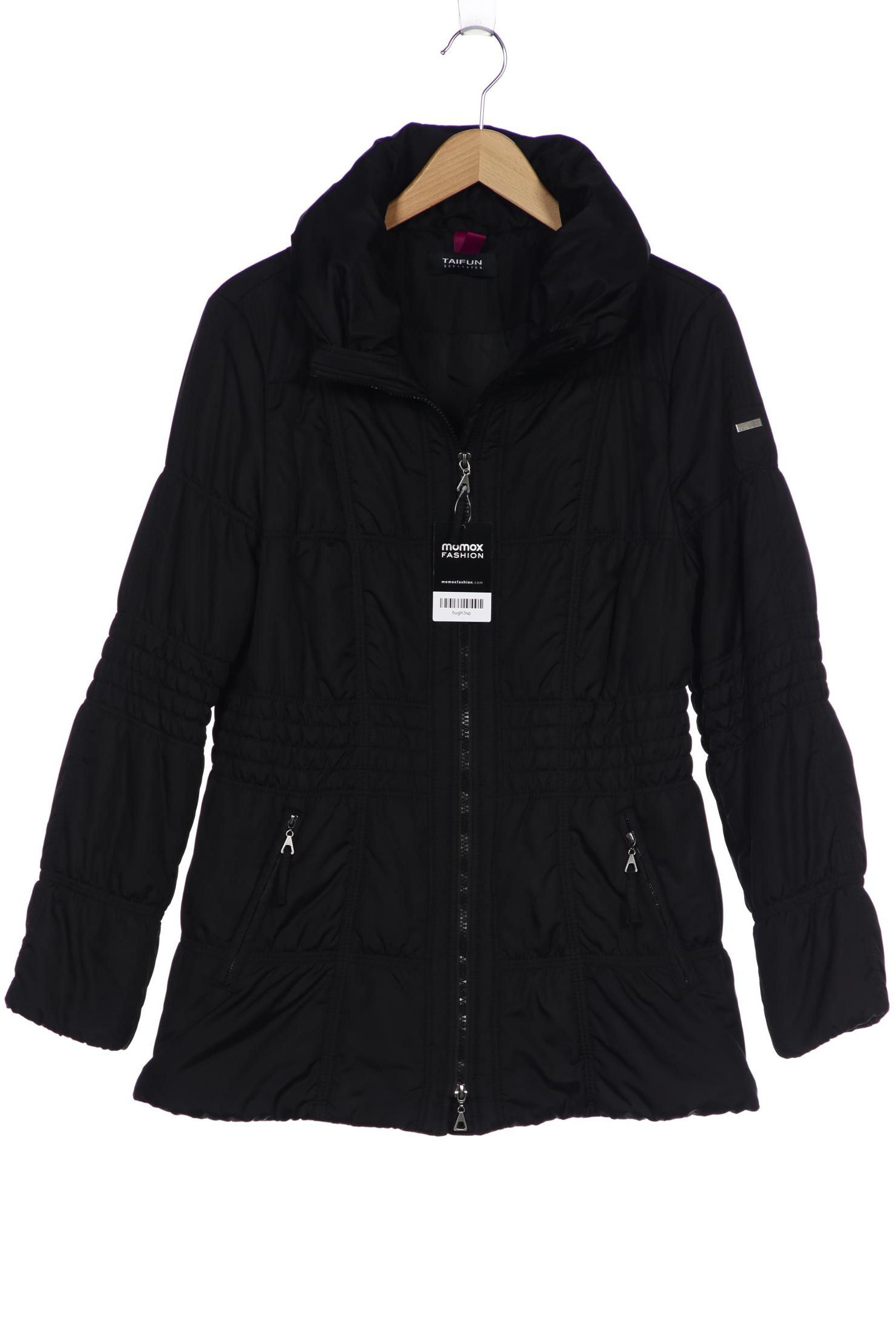 

TAIFUN Damen Mantel, schwarz