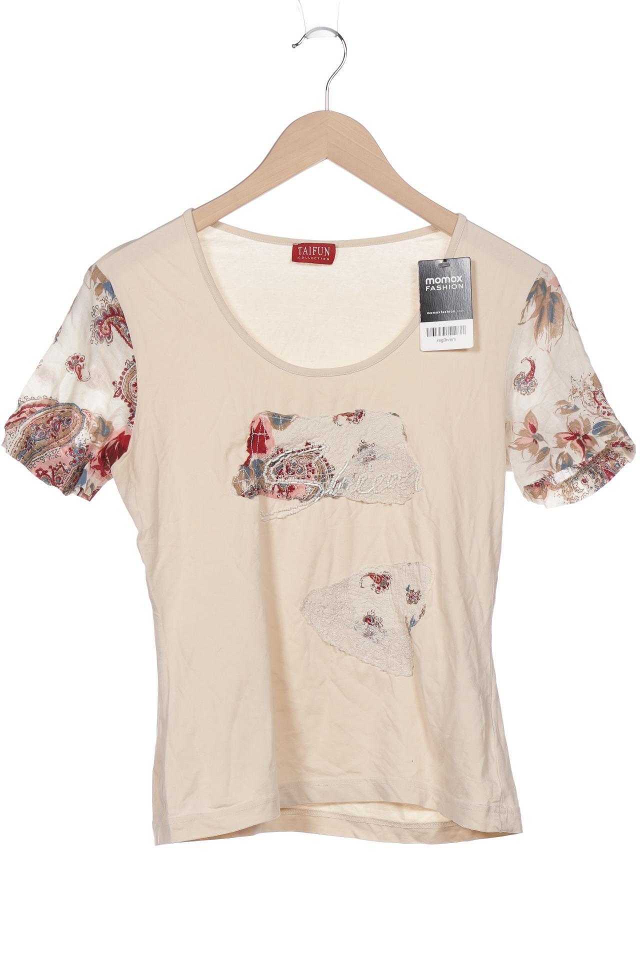 

TAIFUN by Gerry Weber Damen T-Shirt, beige