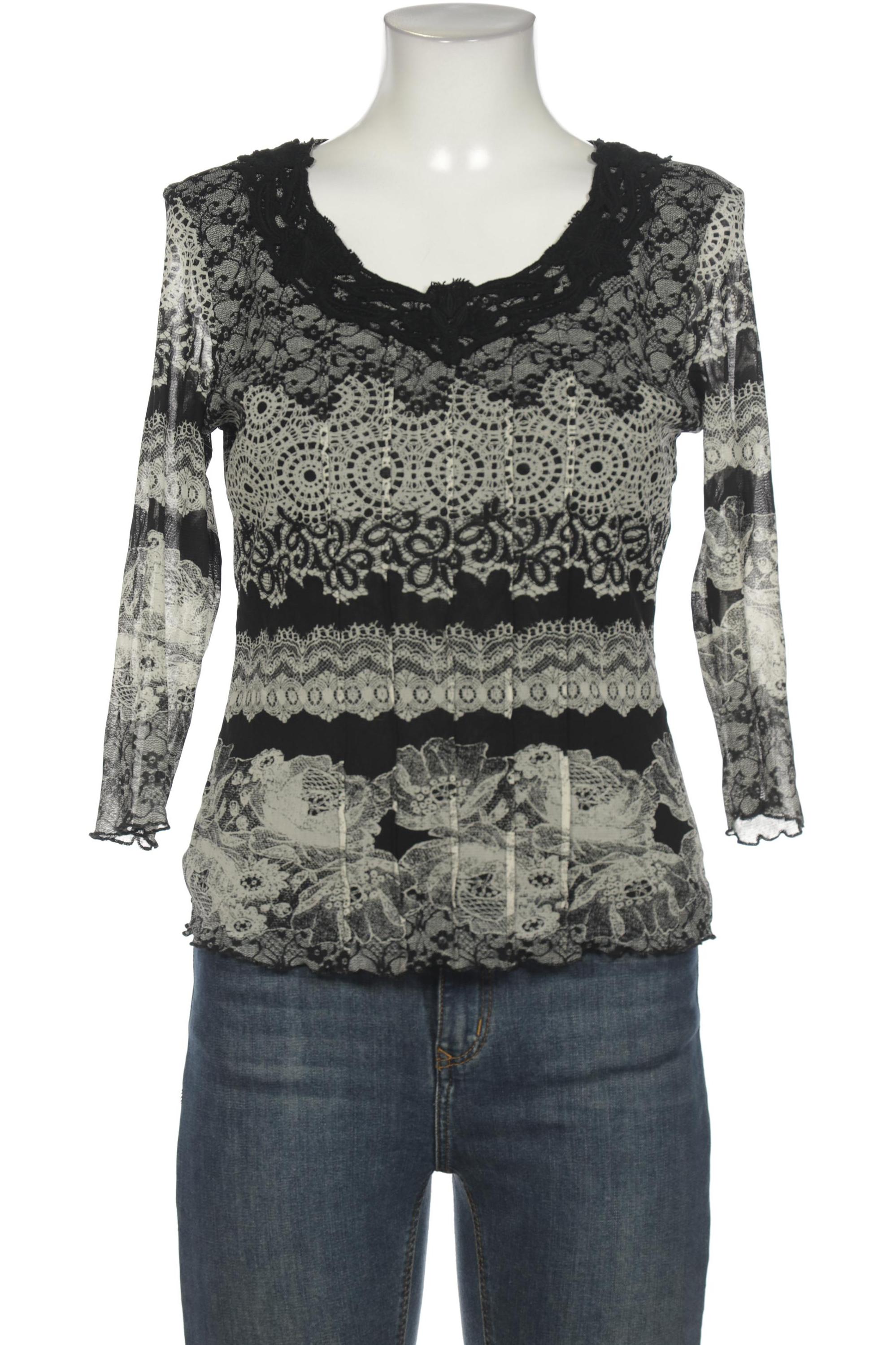 

TAIFUN by Gerry Weber Damen Bluse, schwarz