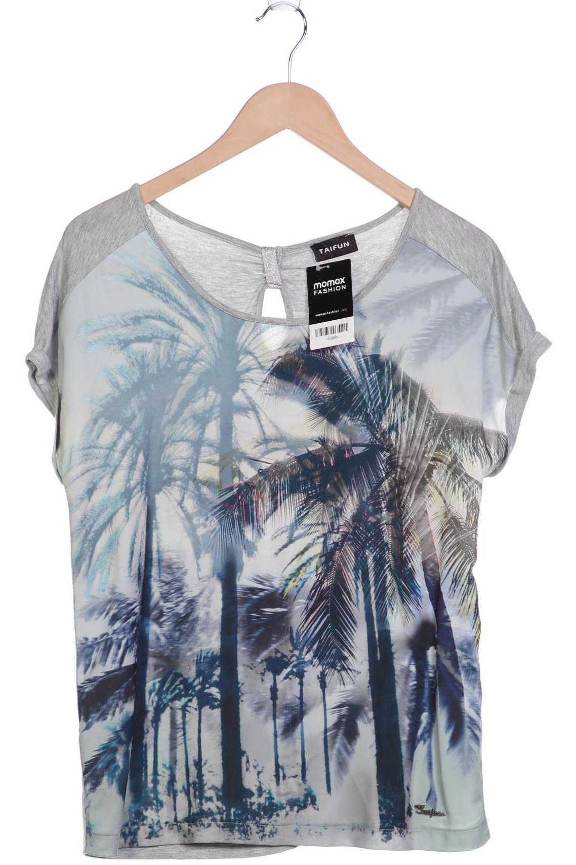 

TAIFUN Damen T-Shirt, grau