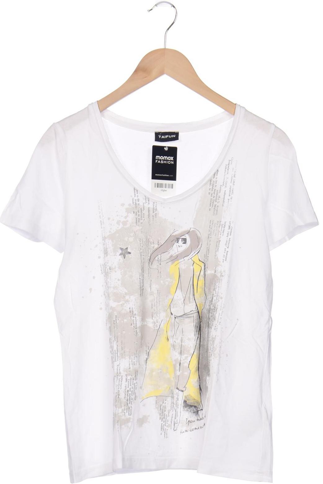 

TAIFUN by Gerry Weber Damen T-Shirt, weiß