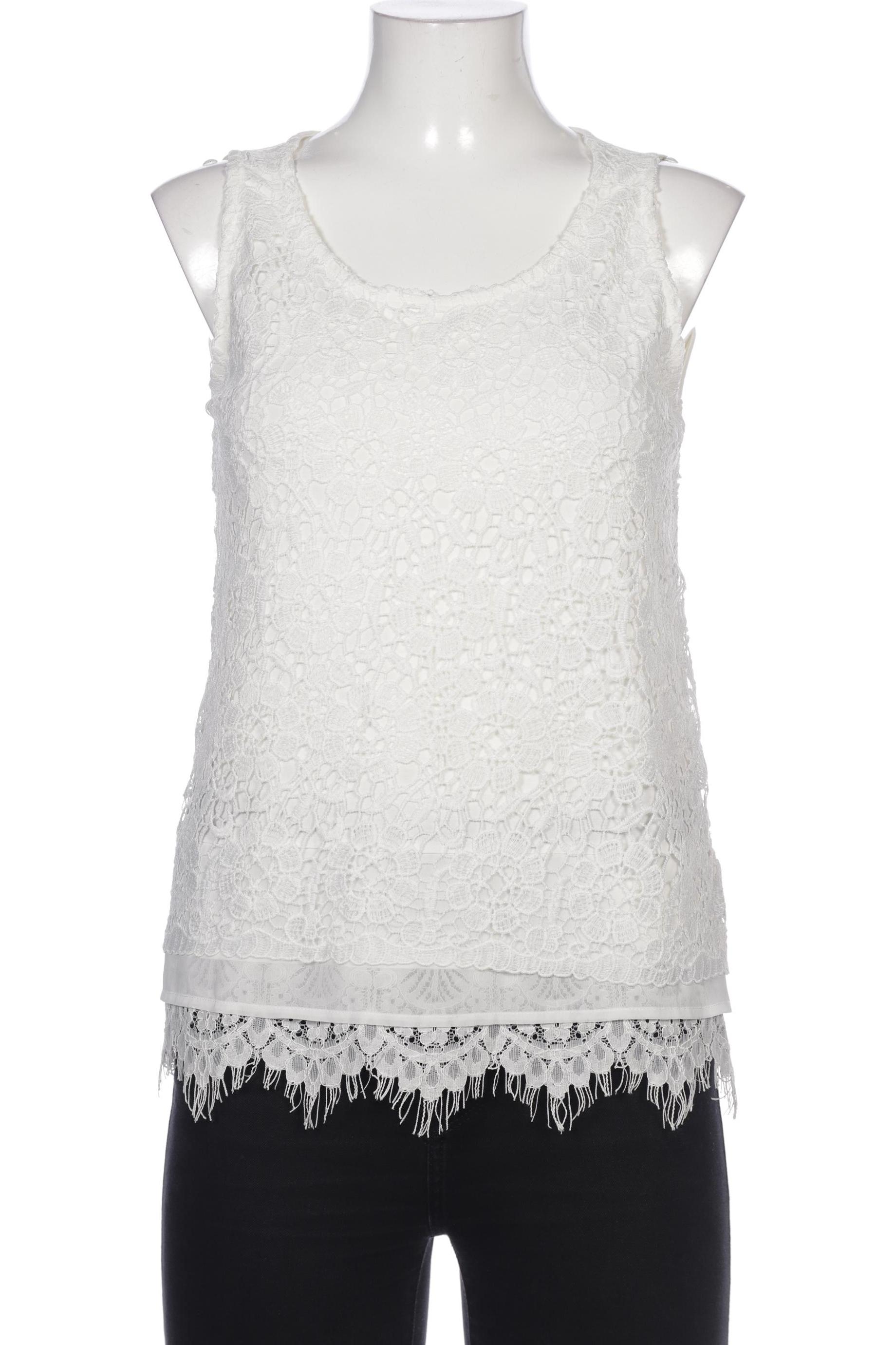 

TAIFUN Damen Bluse, weiß