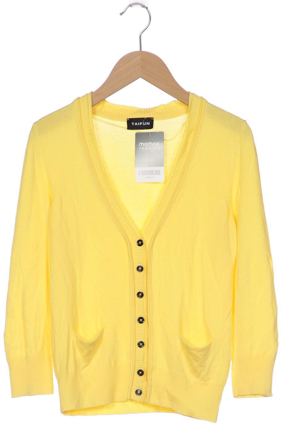 

TAIFUN by Gerry Weber Damen Strickjacke, gelb