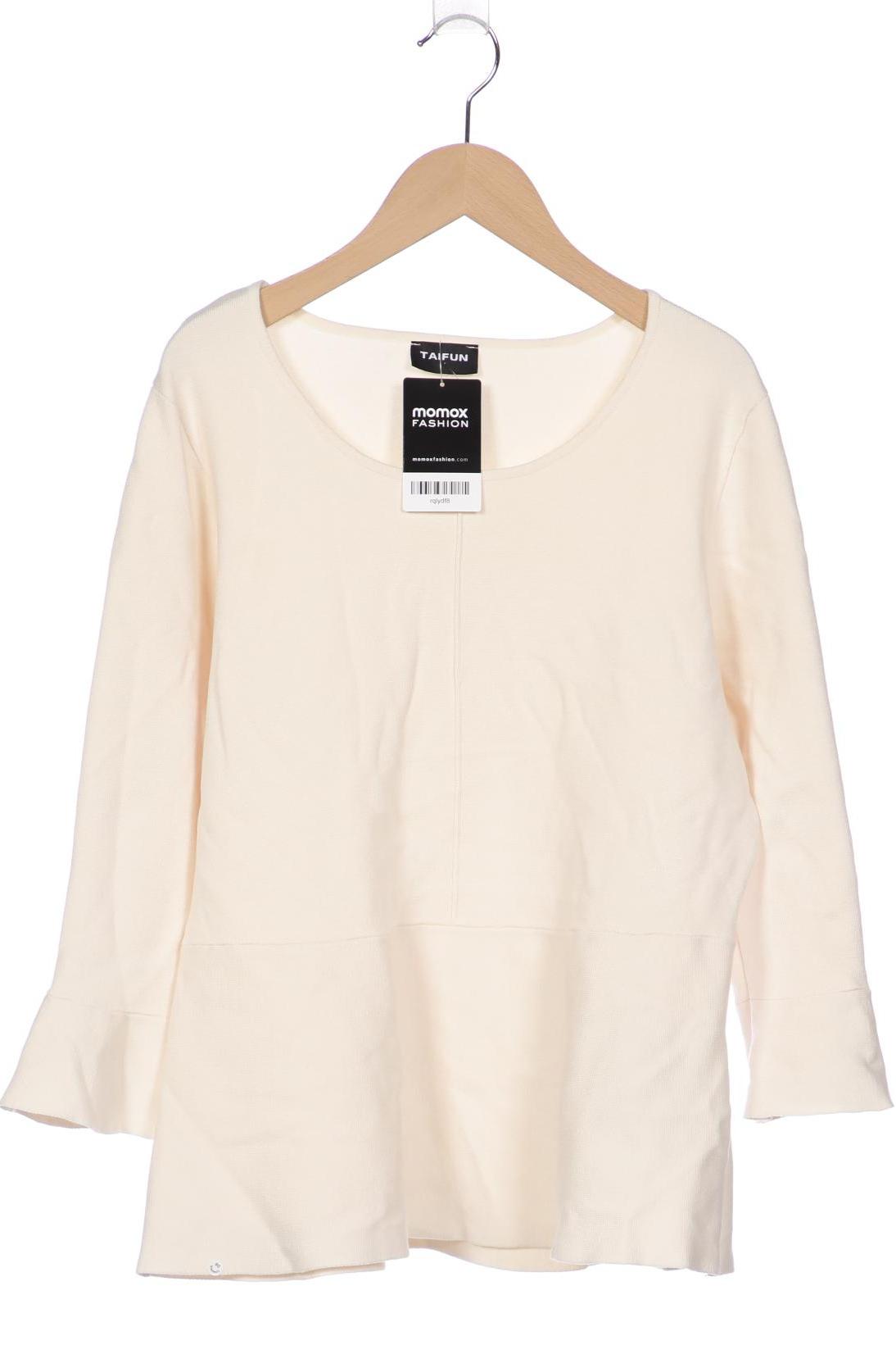 

TAIFUN by Gerry Weber Damen Pullover, cremeweiß