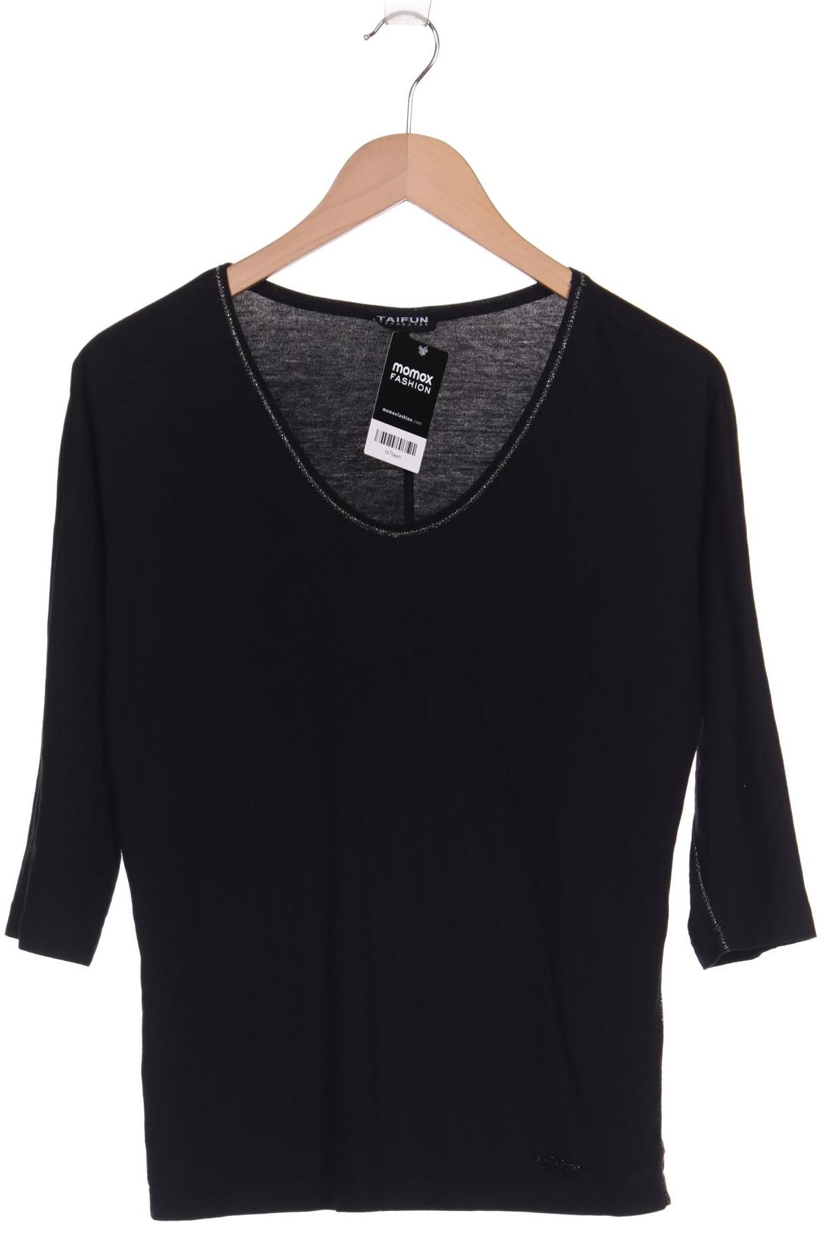 

TAIFUN by Gerry Weber Damen Langarmshirt, schwarz