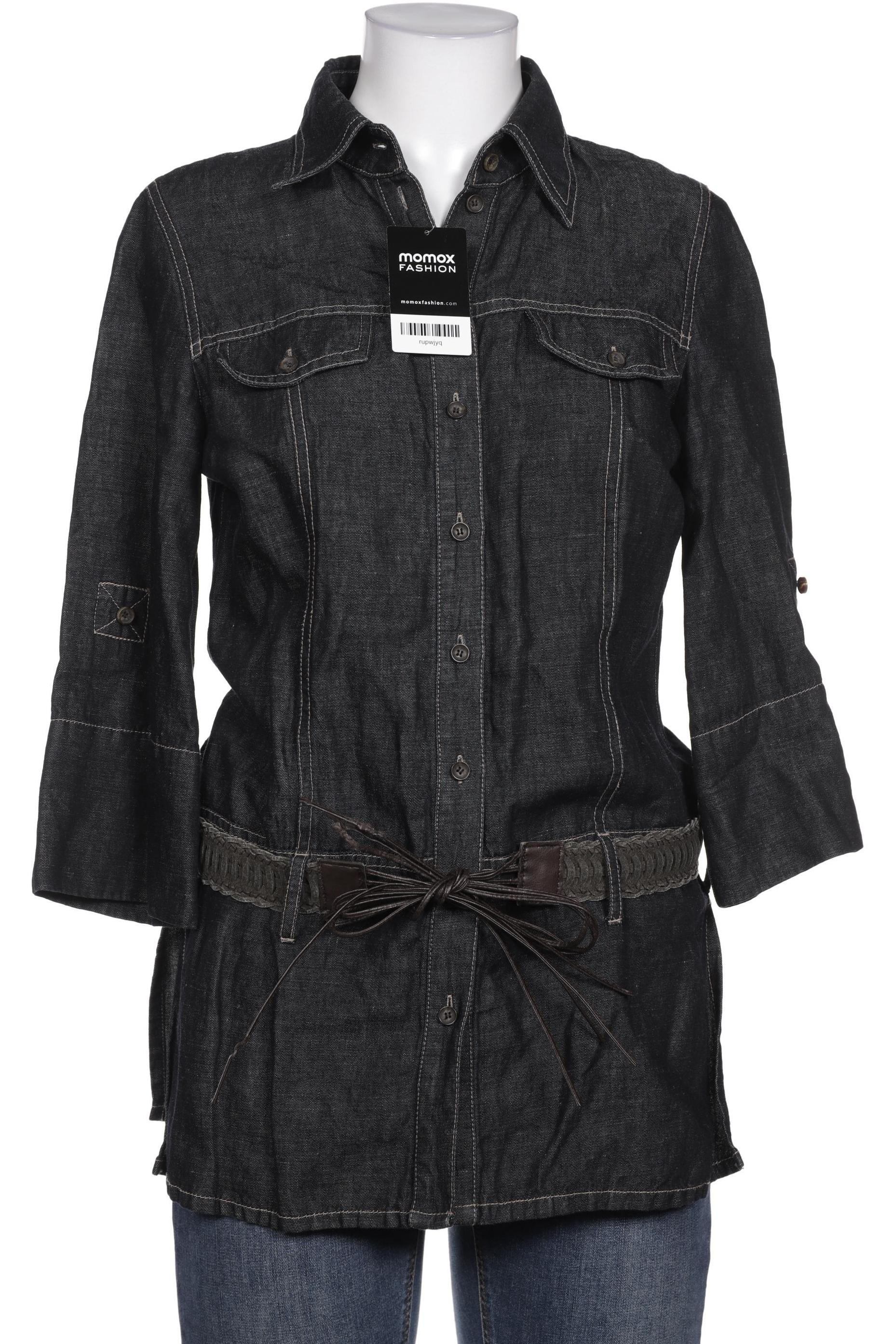 

TAIFUN Damen Bluse, marineblau