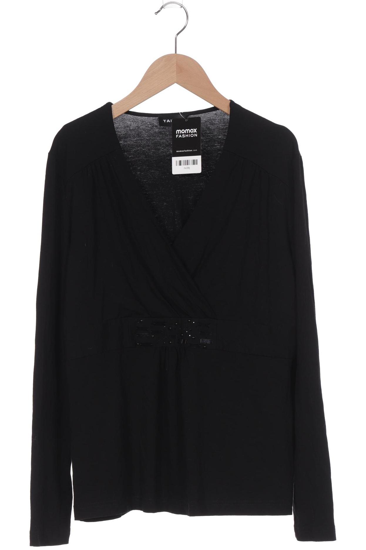 

TAIFUN by Gerry Weber Damen Langarmshirt, schwarz