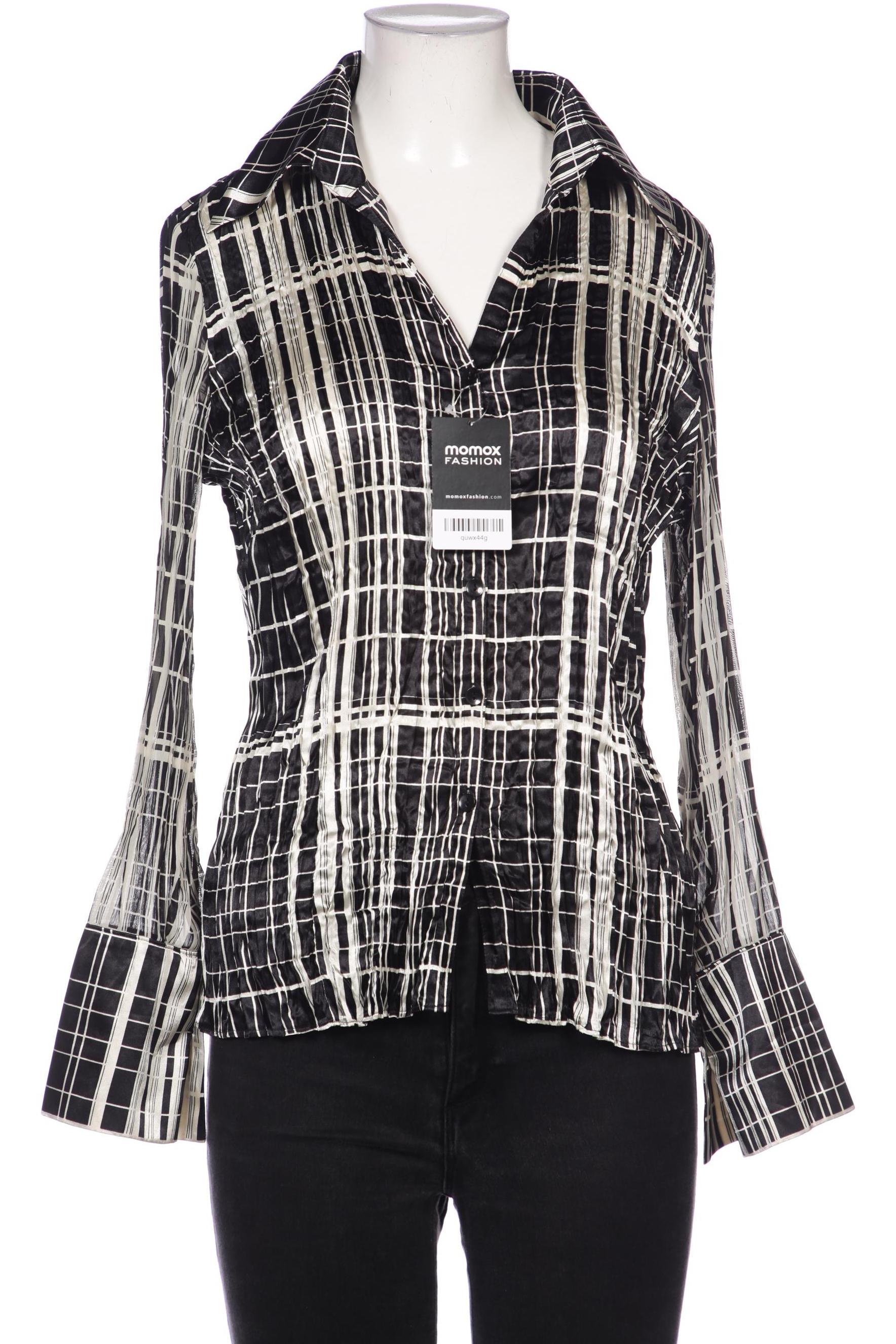 

TAIFUN Damen Bluse, schwarz