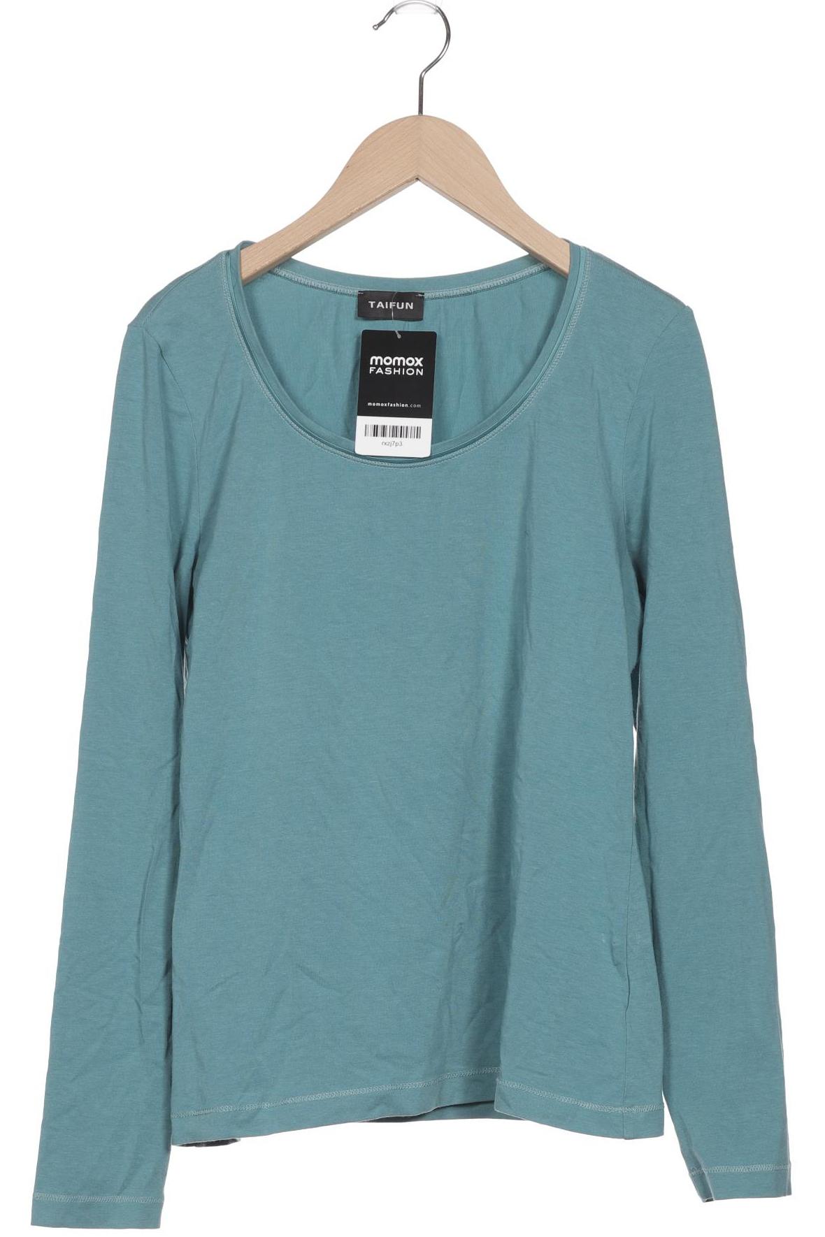 

TAIFUN by Gerry Weber Damen Langarmshirt, türkis