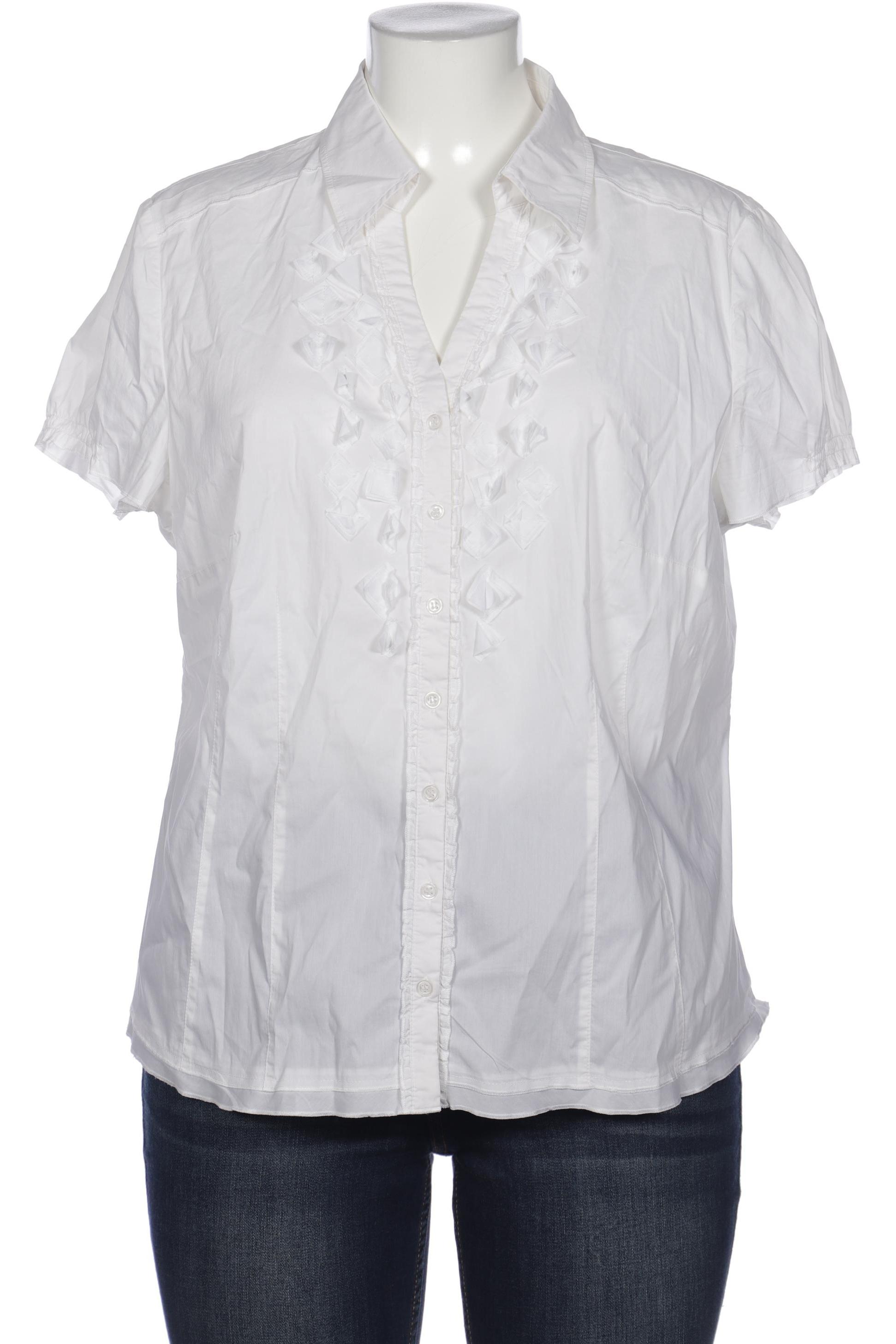 

TAIFUN by Gerry Weber Damen Bluse, cremeweiß