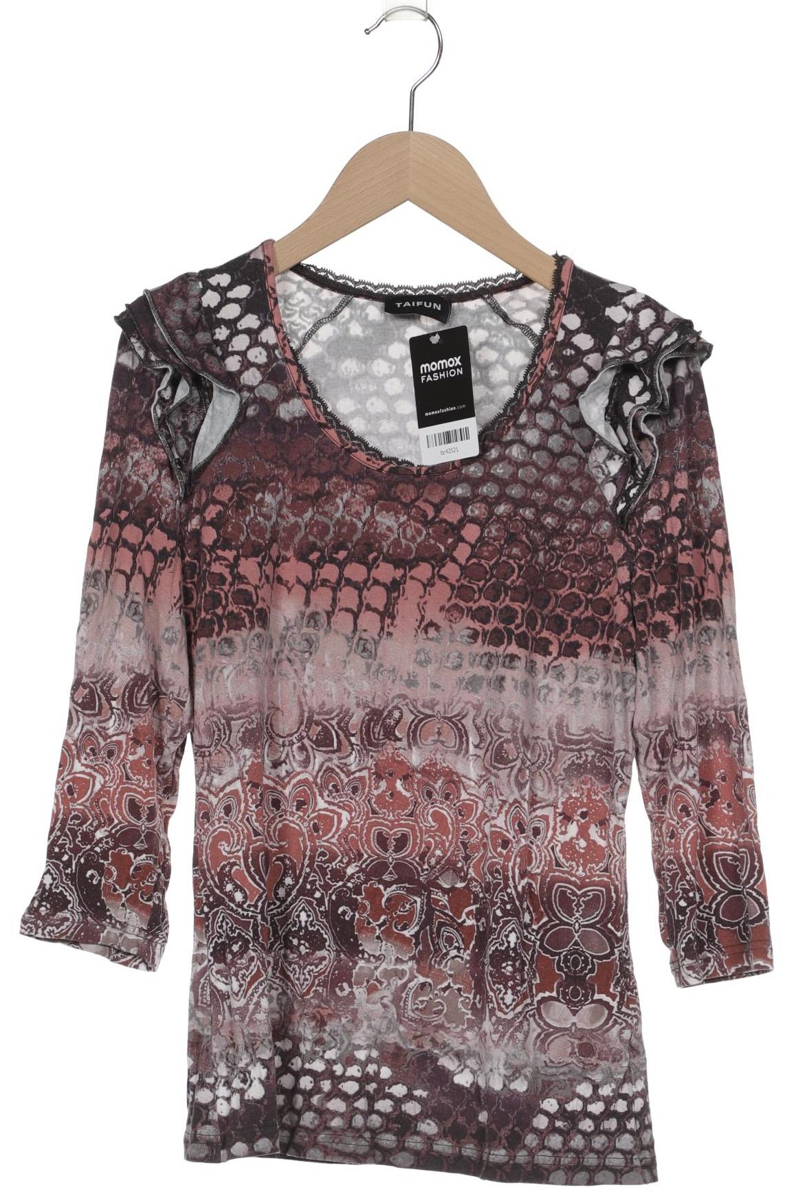 

TAIFUN by Gerry Weber Damen Langarmshirt, braun