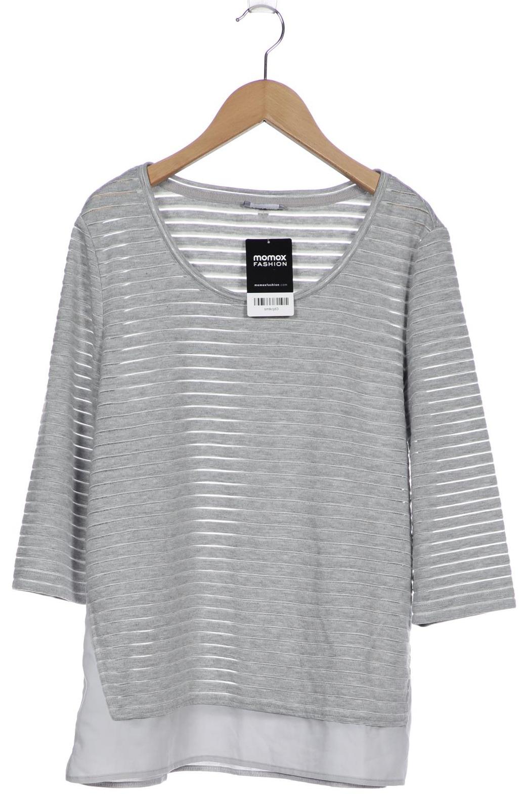 

TAIFUN by Gerry Weber Damen Langarmshirt, grau