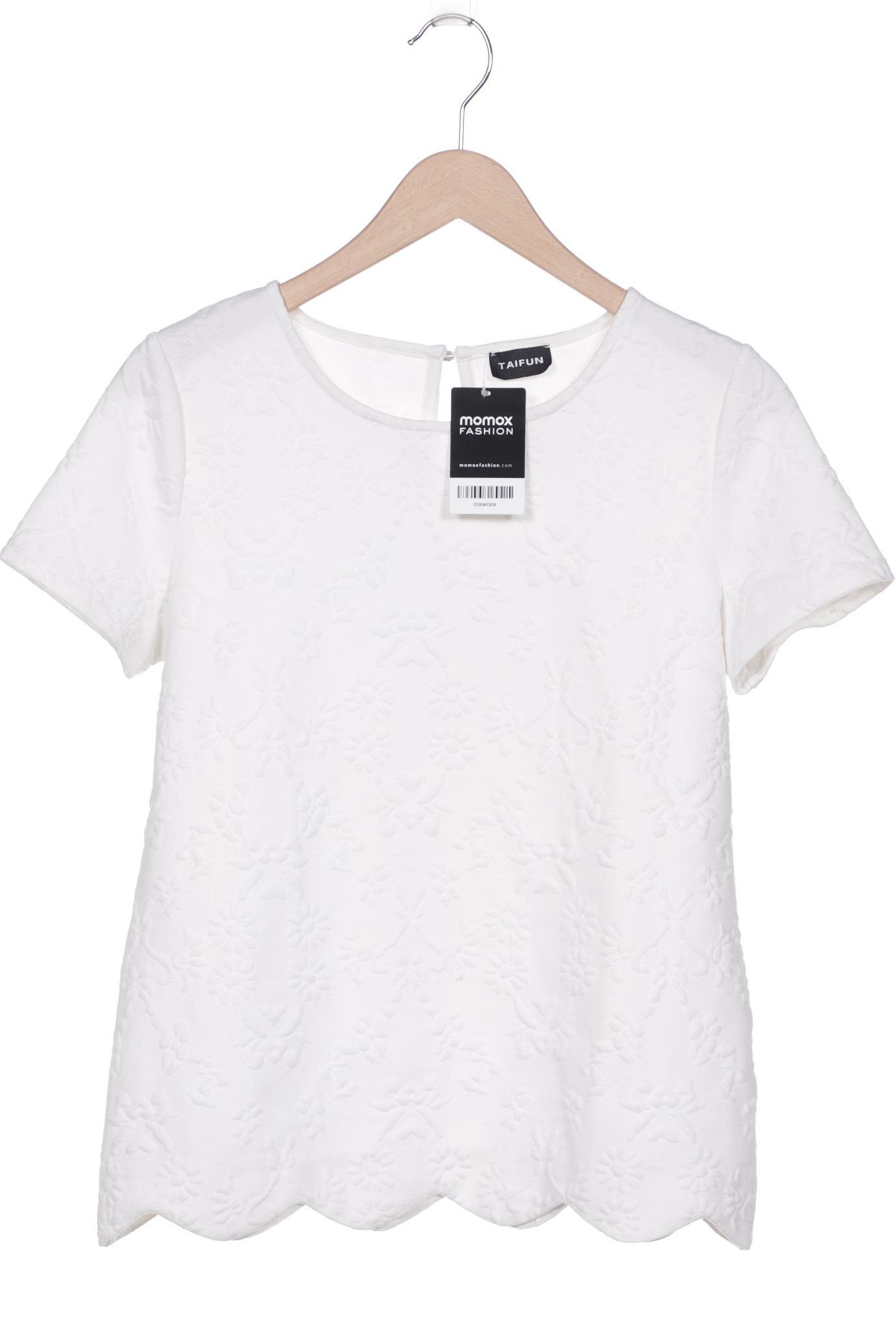 

TAIFUN by Gerry Weber Damen T-Shirt, weiß