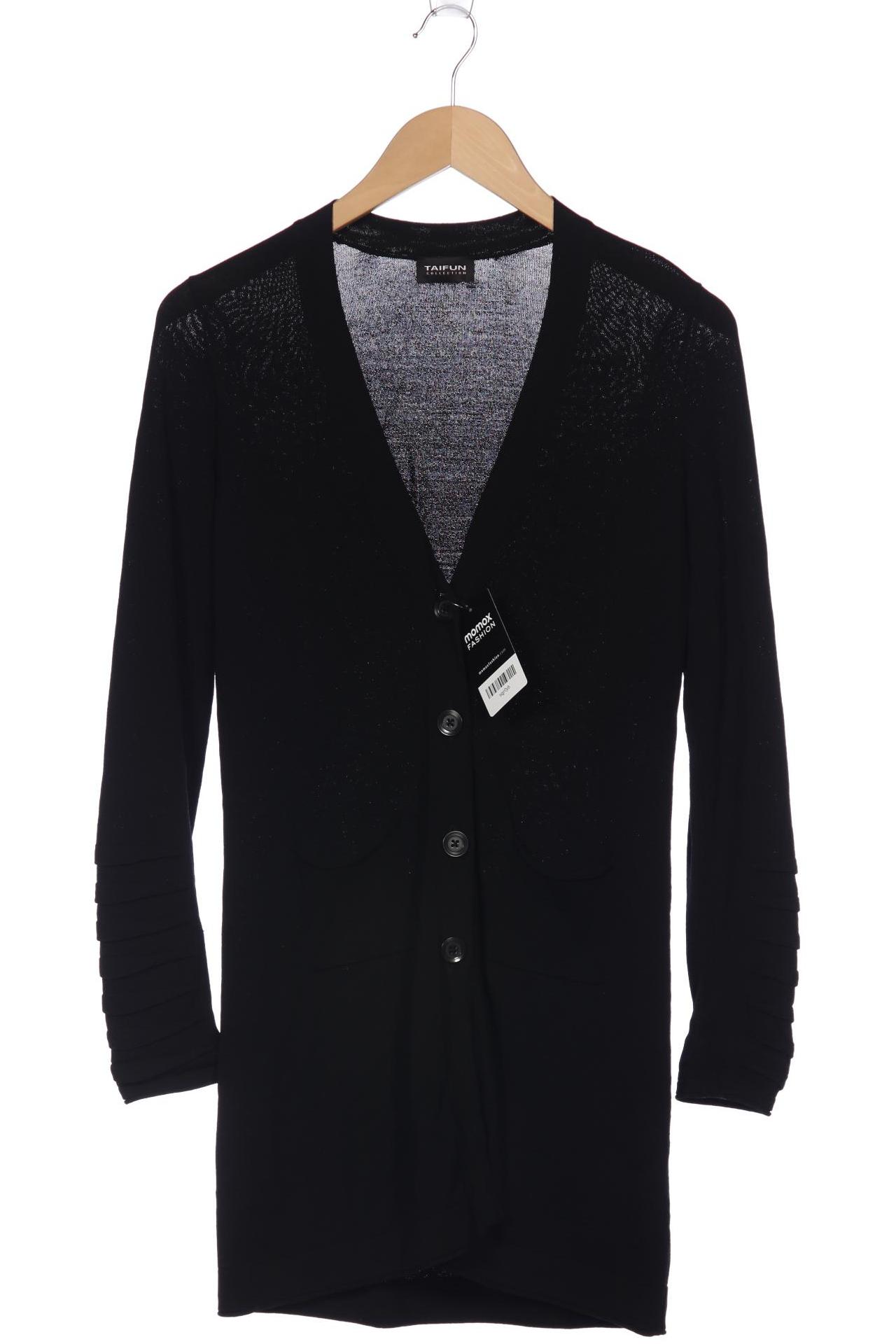 

TAIFUN by Gerry Weber Damen Strickjacke, schwarz