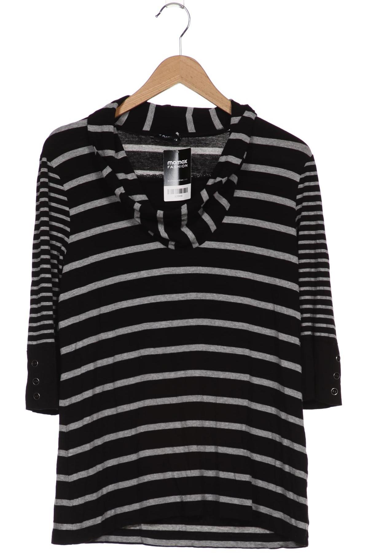 

TAIFUN by Gerry Weber Damen Langarmshirt, schwarz