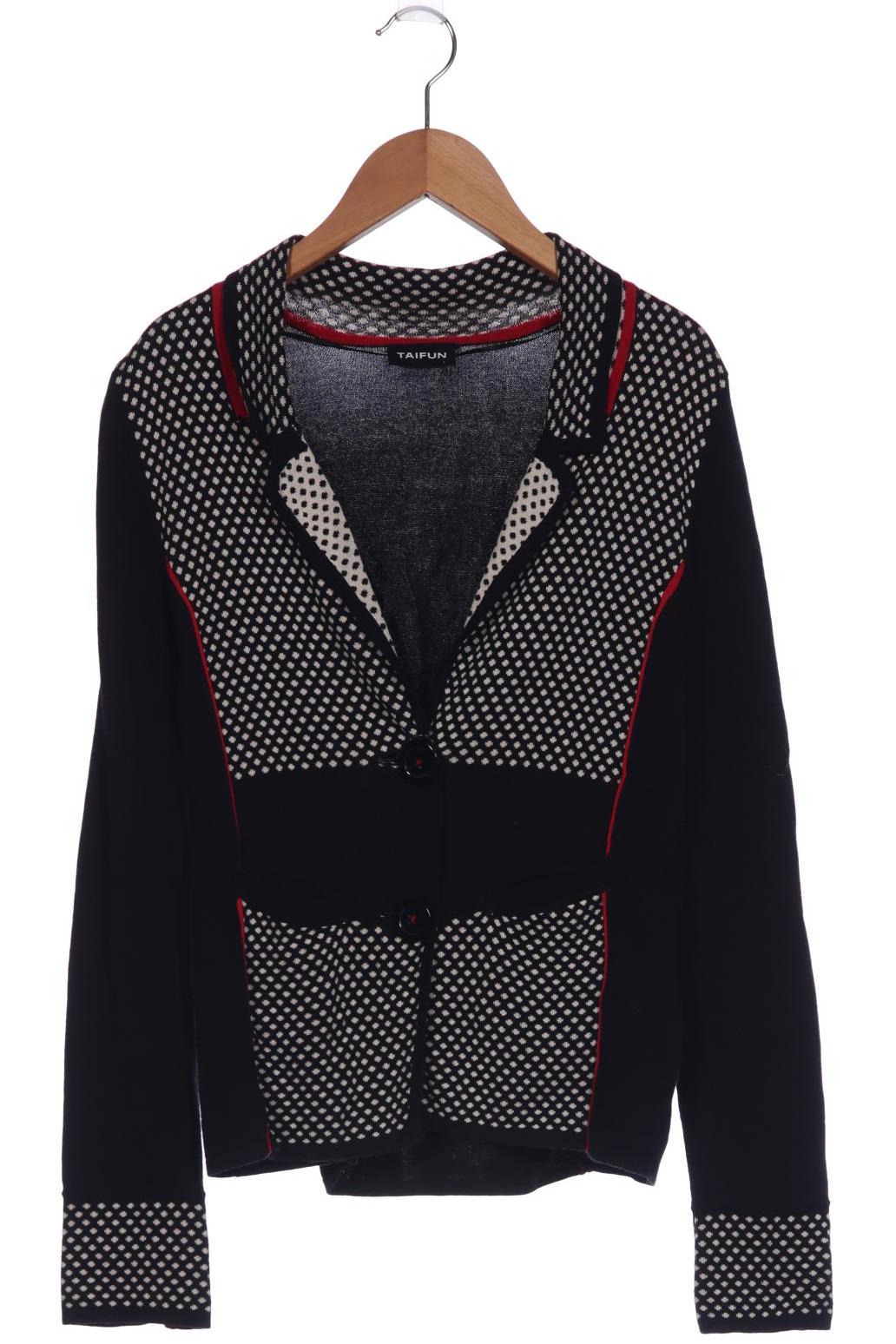 

TAIFUN by Gerry Weber Damen Strickjacke, schwarz