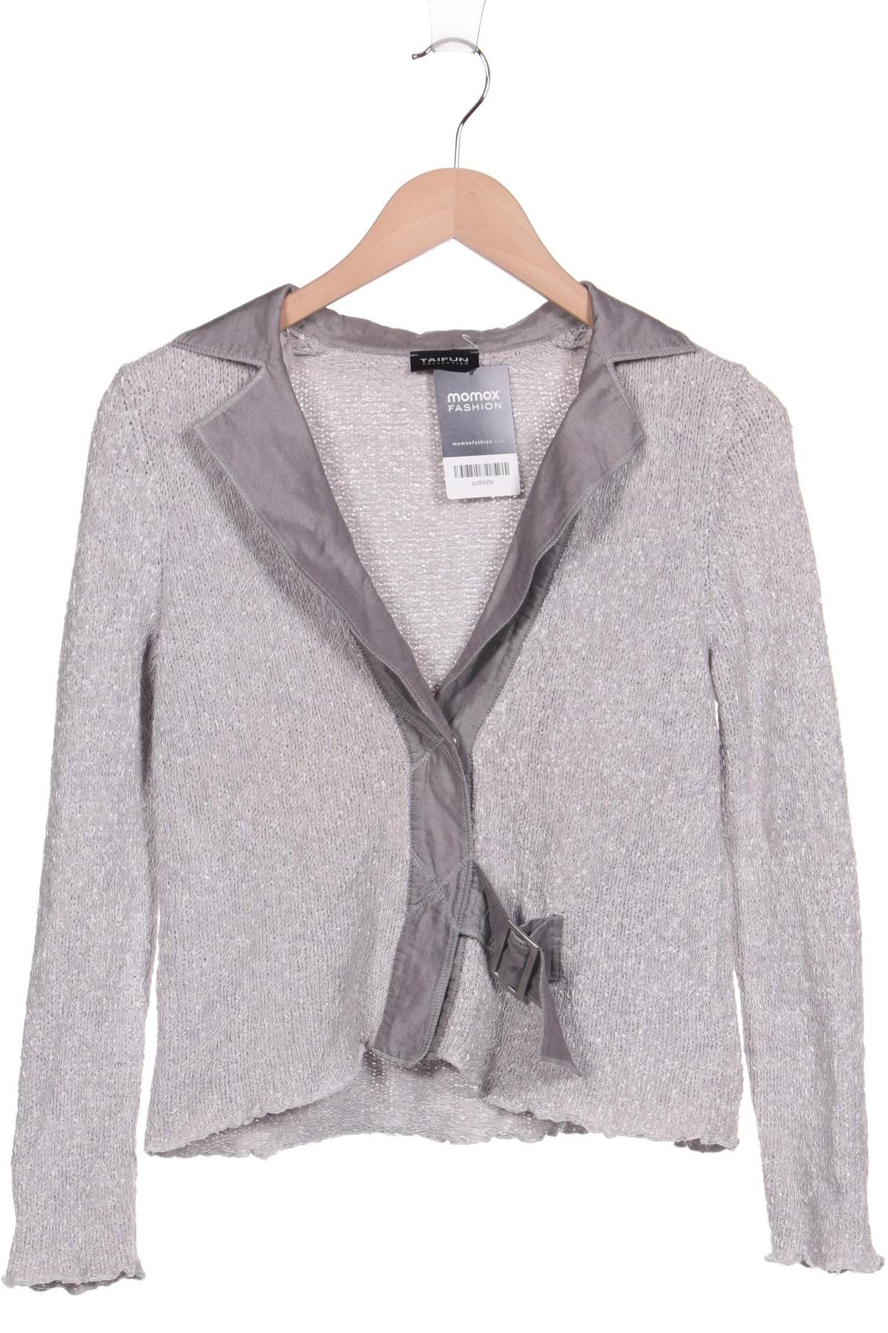 

TAIFUN Damen Strickjacke, grau