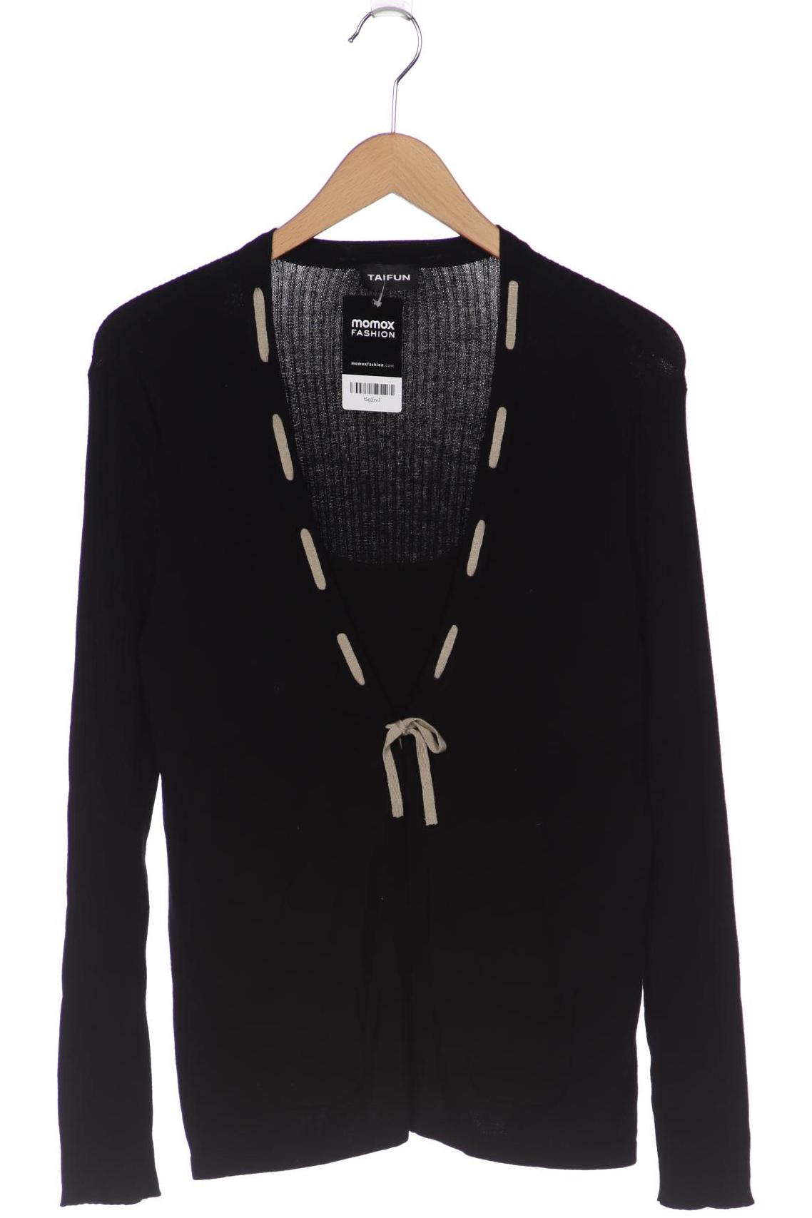 

TAIFUN by Gerry Weber Damen Strickjacke, schwarz