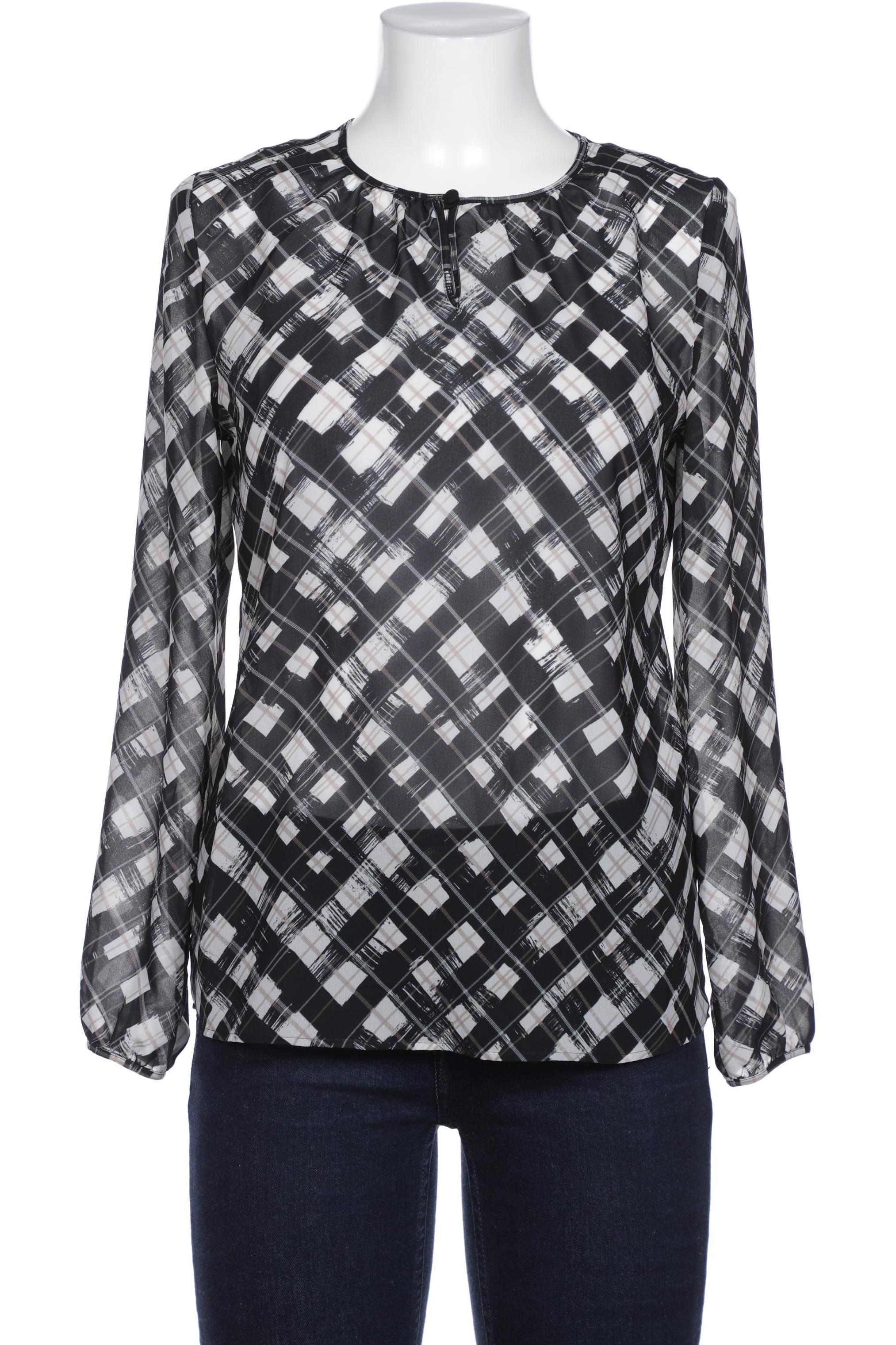 

TAIFUN Damen Bluse, schwarz