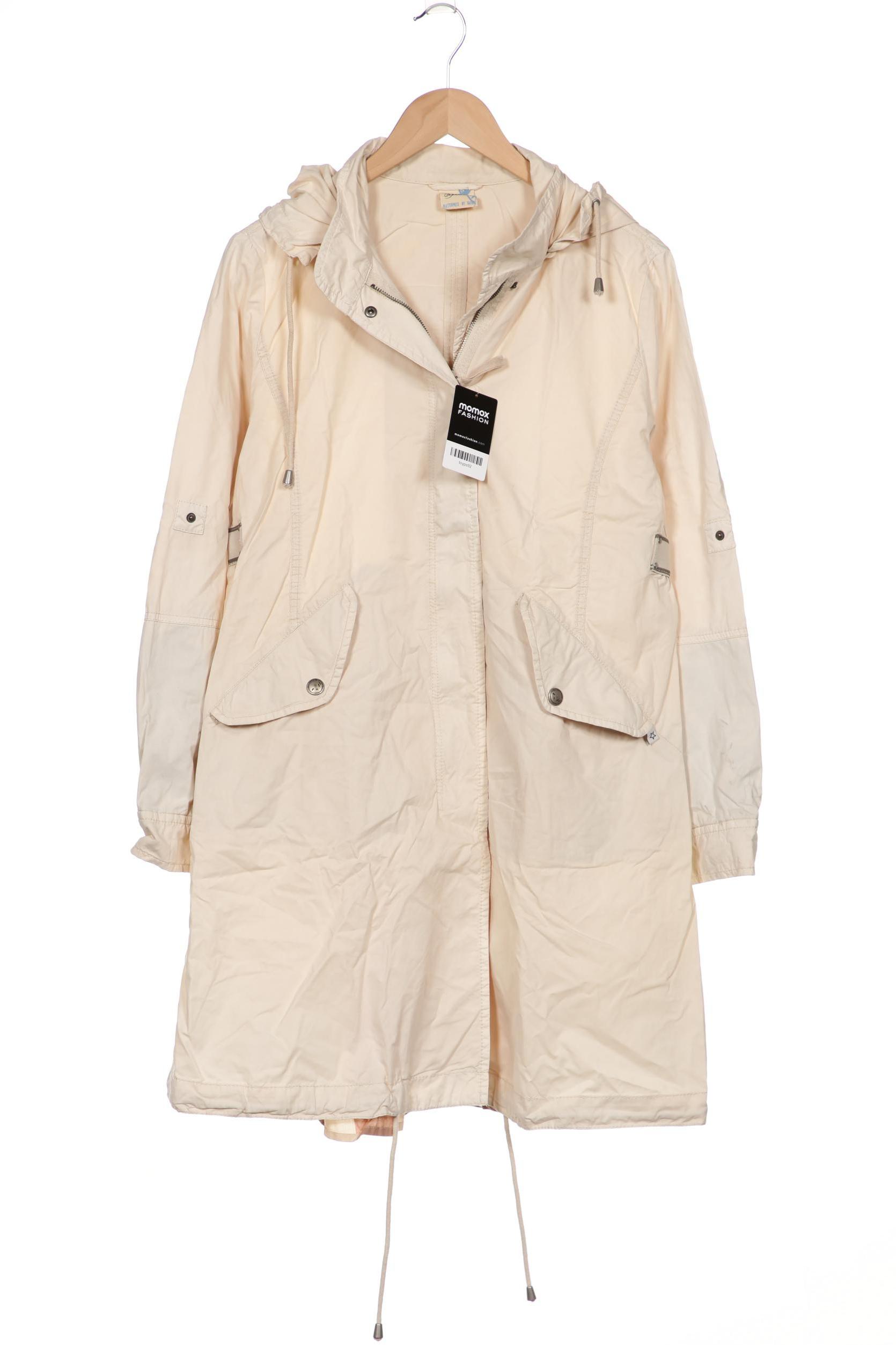 

TAIFUN by Gerry Weber Damen Mantel, cremeweiß