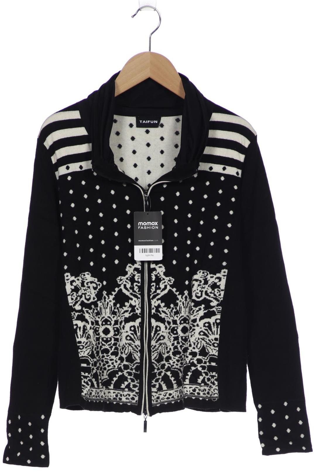 

TAIFUN by Gerry Weber Damen Strickjacke, schwarz