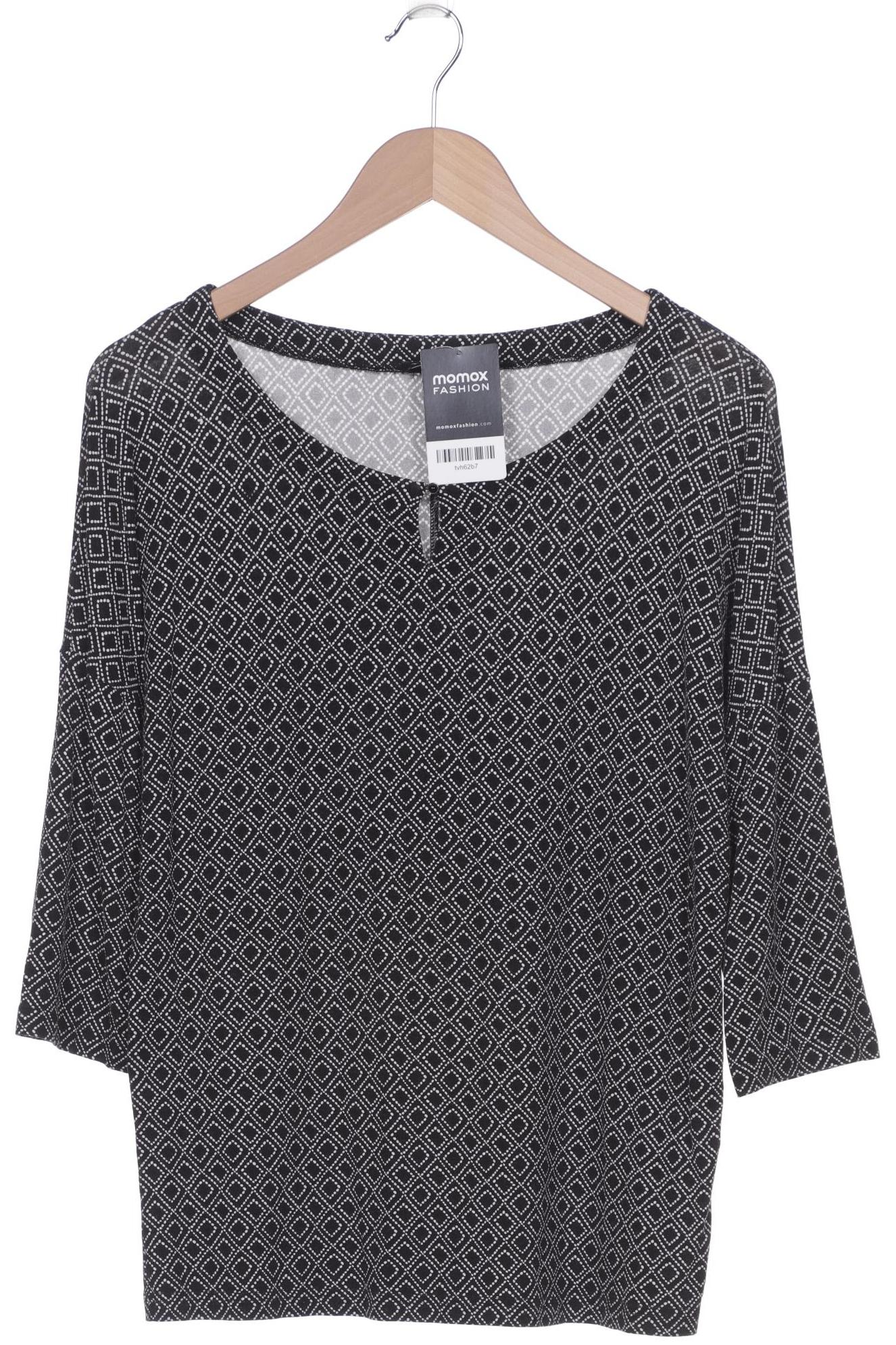 

TAIFUN by Gerry Weber Damen Langarmshirt, schwarz